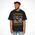Izaiah Williams Oversized Graphic Tee