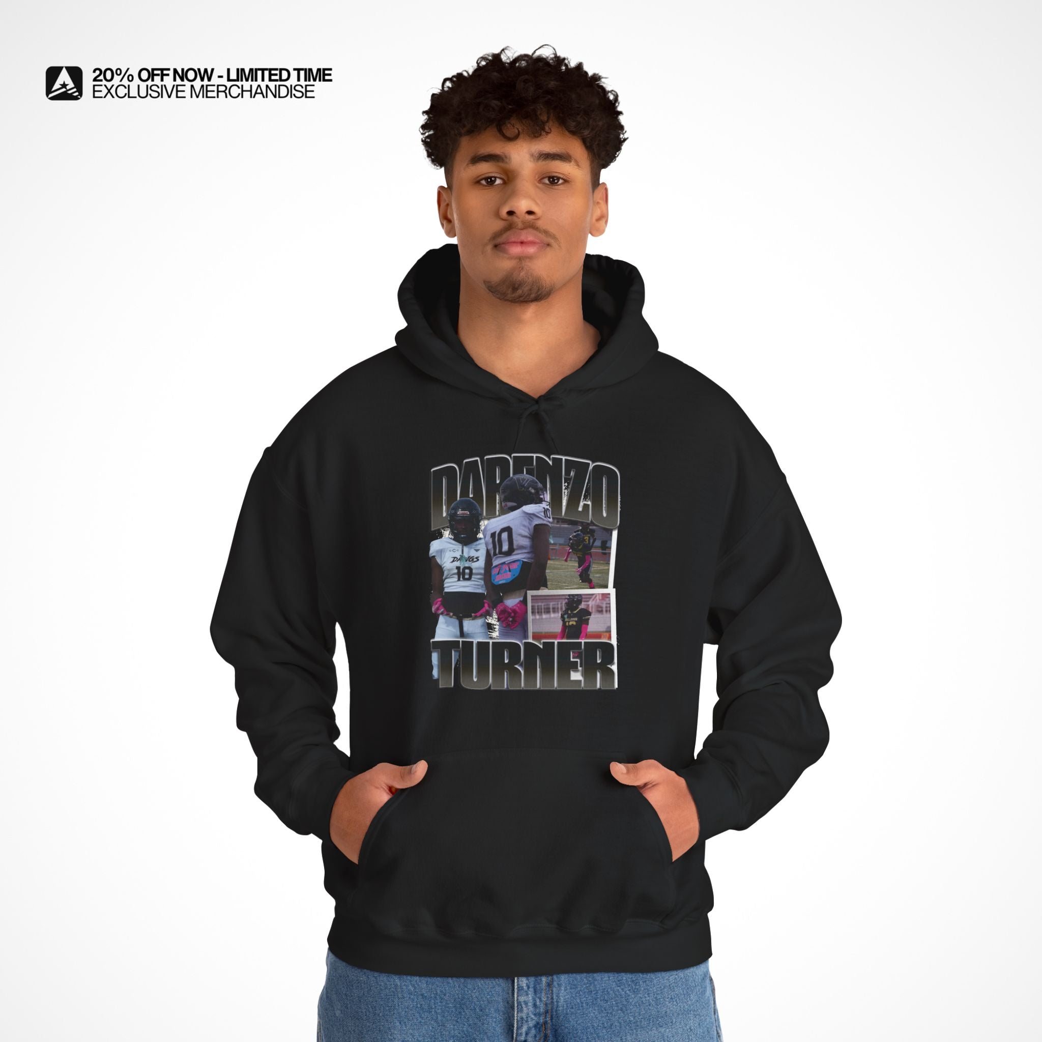 Darenzo Turner Graphic Hoodie