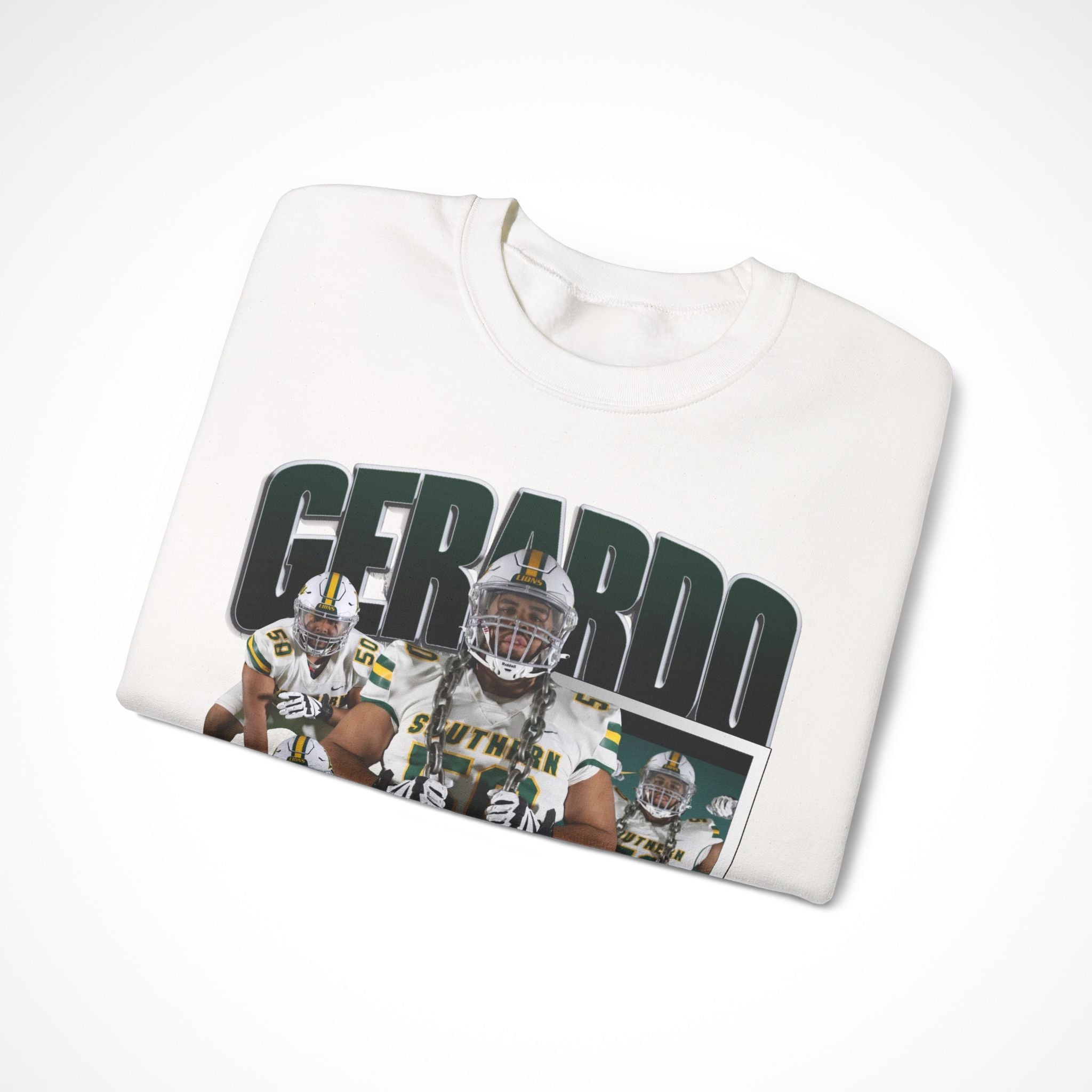 Gerardo Vazquez Jr Graphic Crewneck
