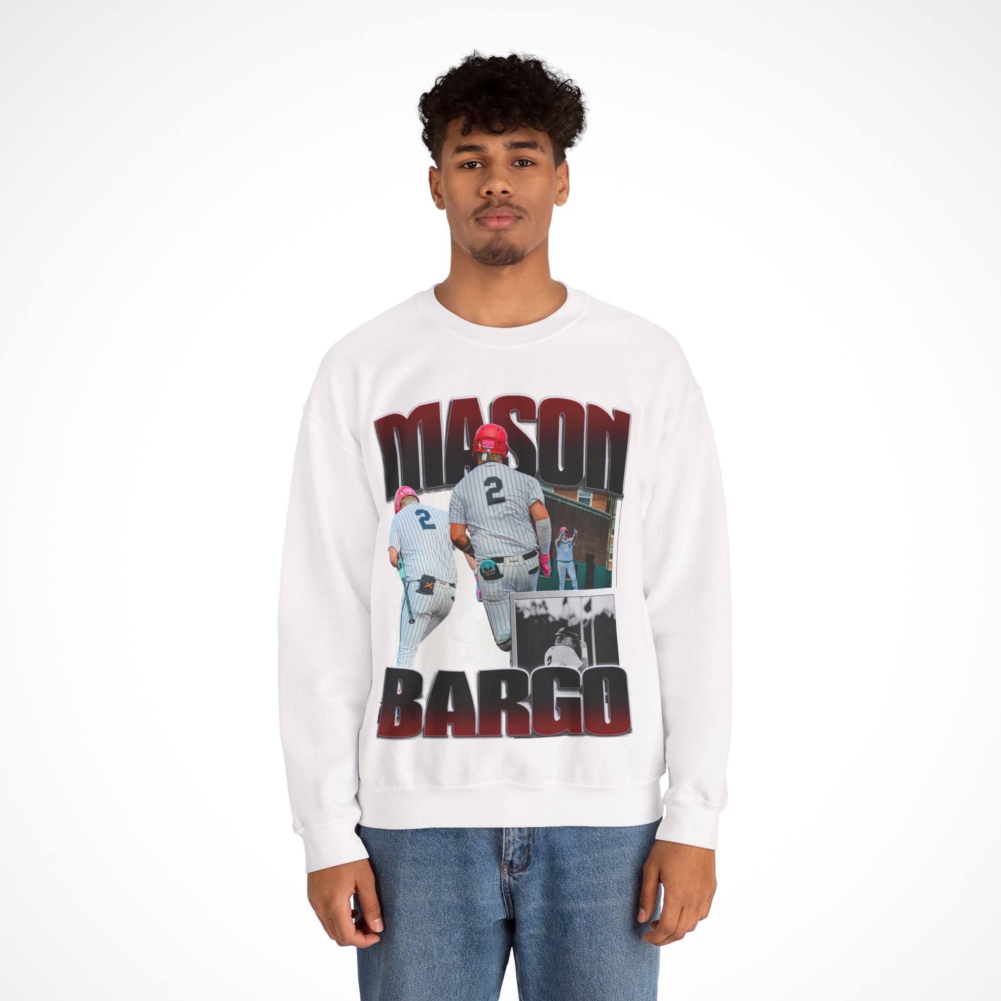 Mason Bargo Graphic Crewneck