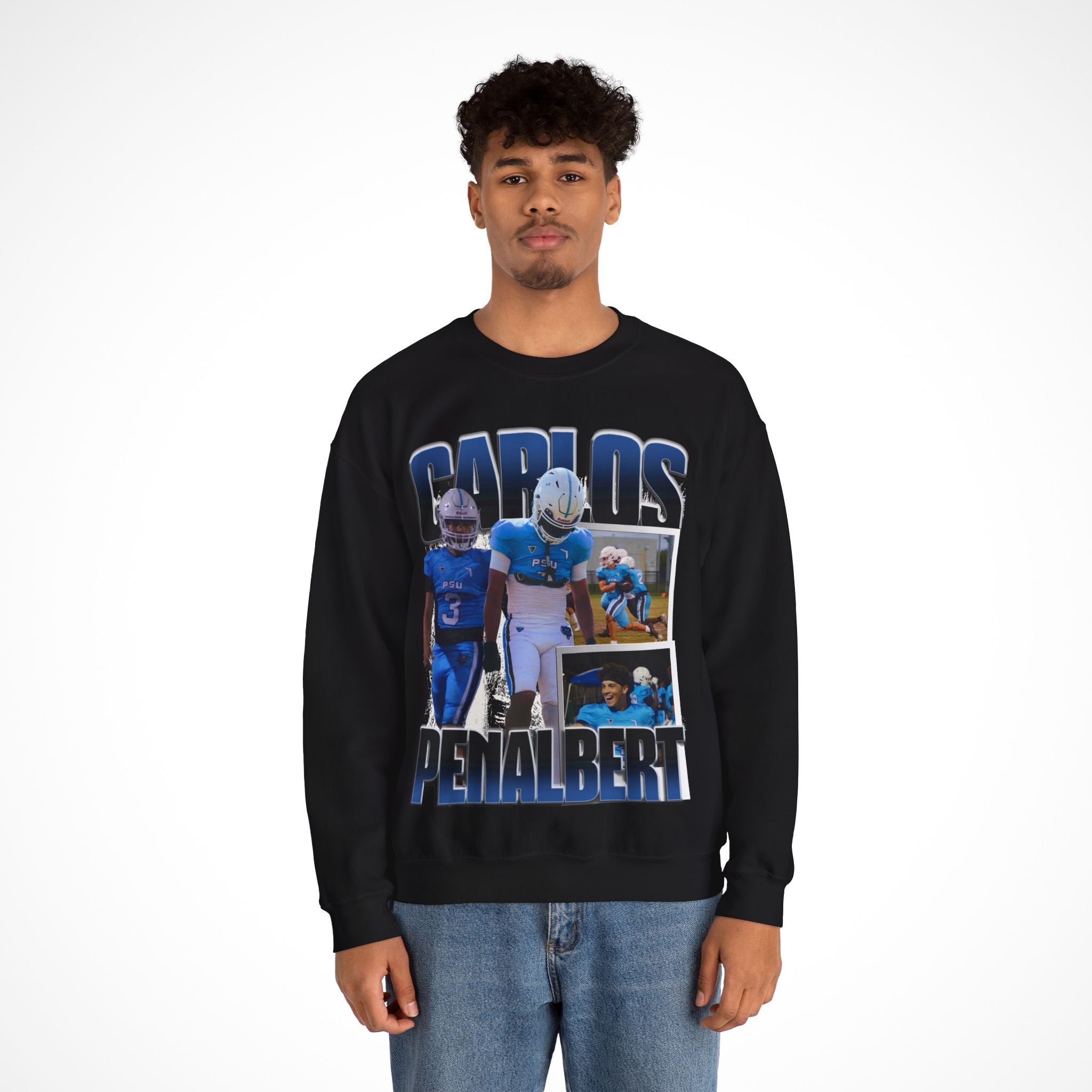 Carlos Penalbert Graphic Crewneck