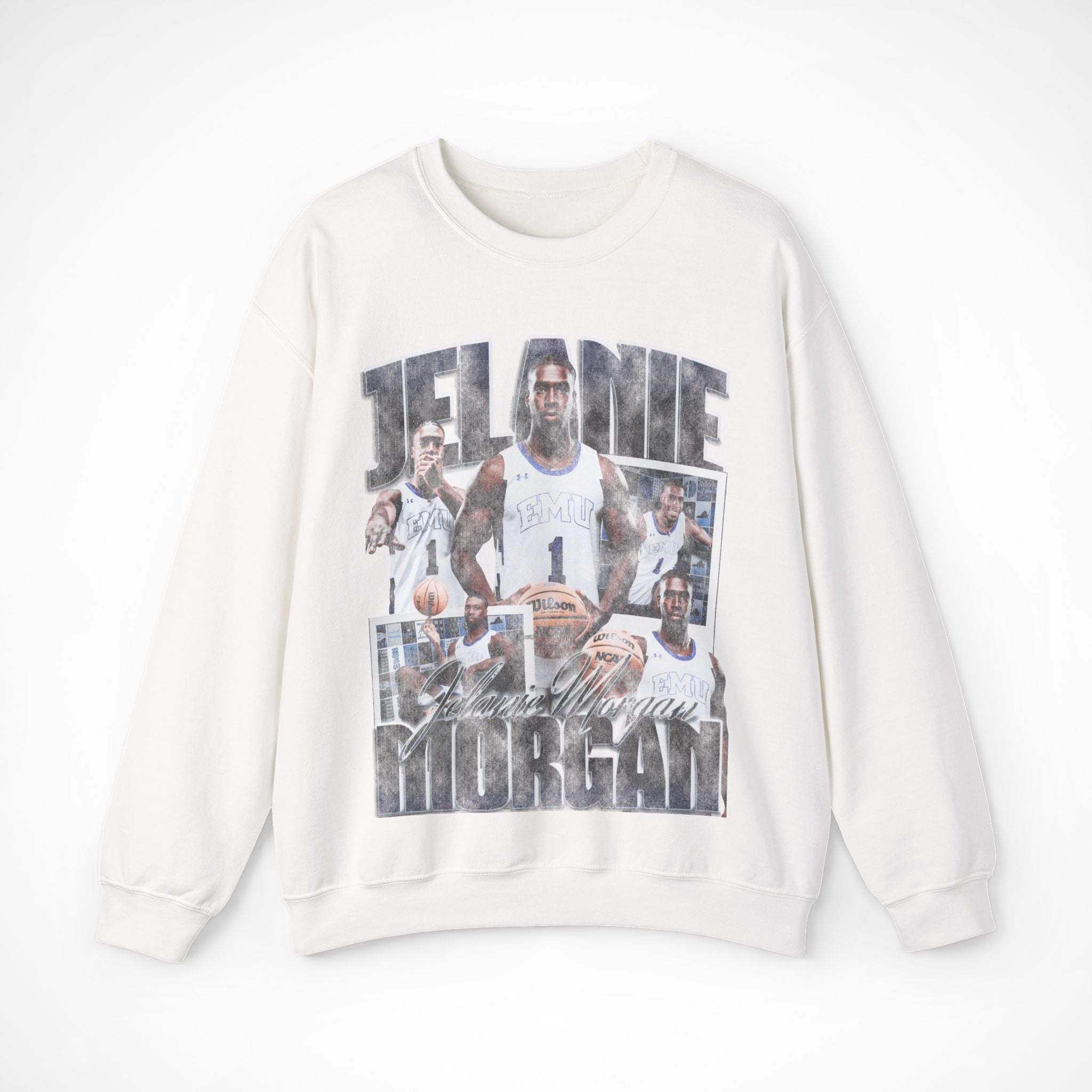 Jelanie Morgan Graphic Crewneck