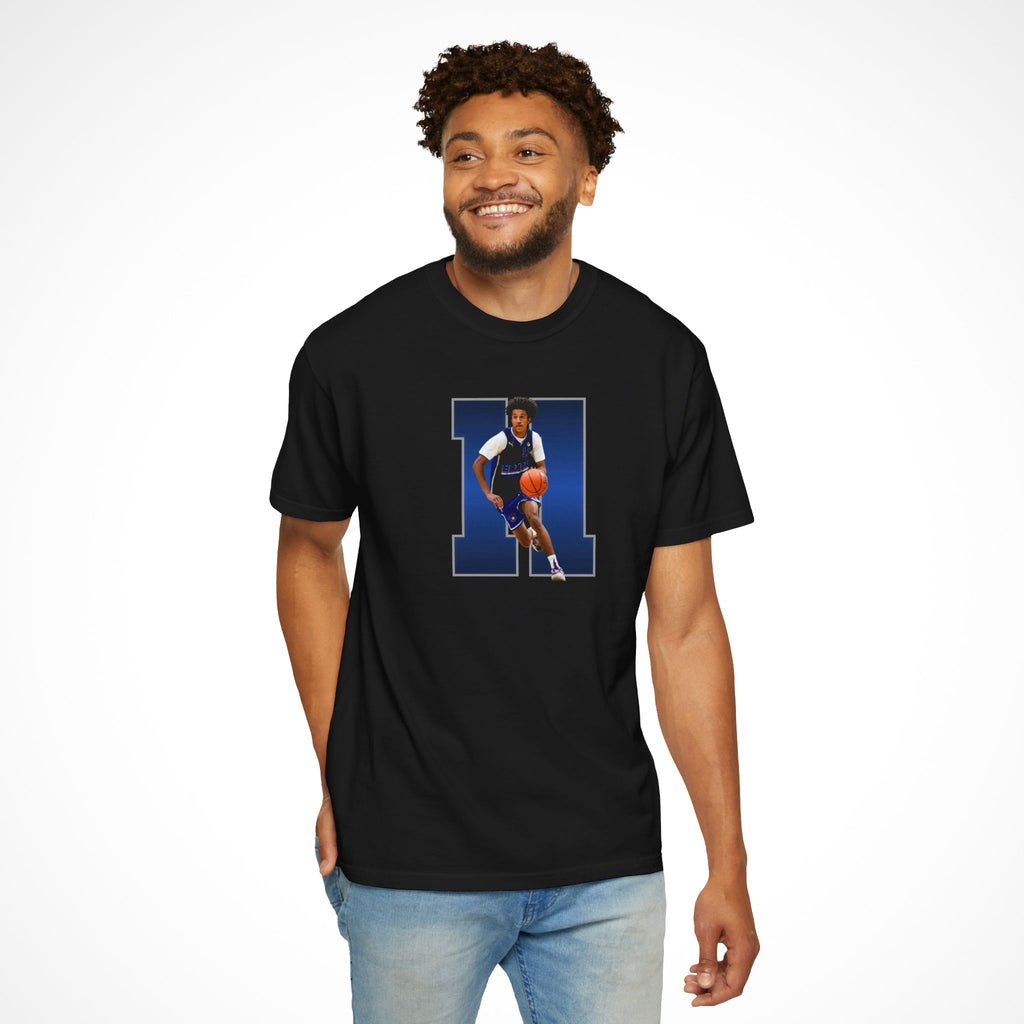 Bladen White Graphic Tee