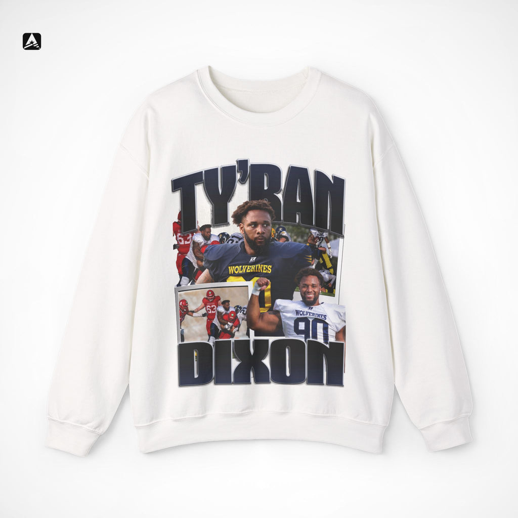 Ty’Ran Dixon Graphic Crewneck