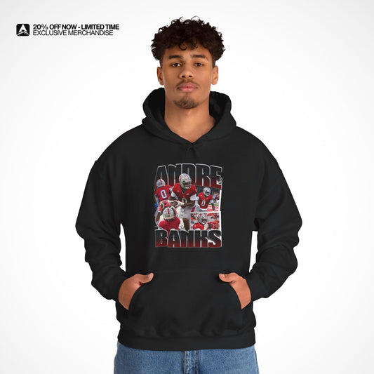 Andre Banks Graphic Hoodie