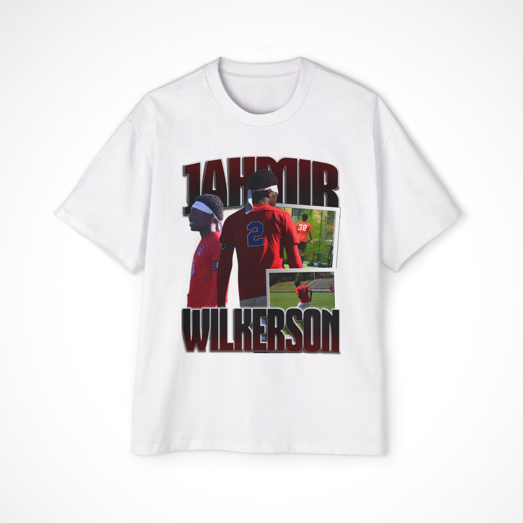 Jahmir Wilkerson Oversized Graphic Tee