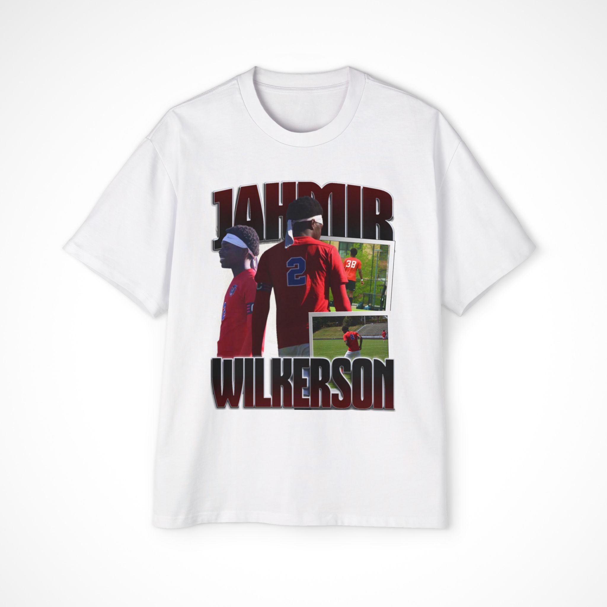 Jahmir Wilkerson Oversized Graphic Tee