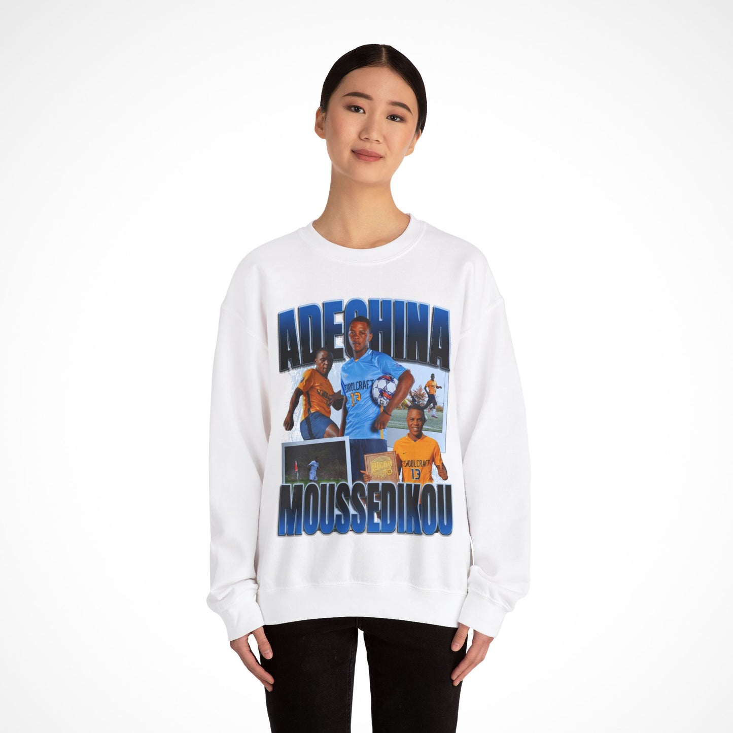 Adechina Moussedikou Graphic Crewneck