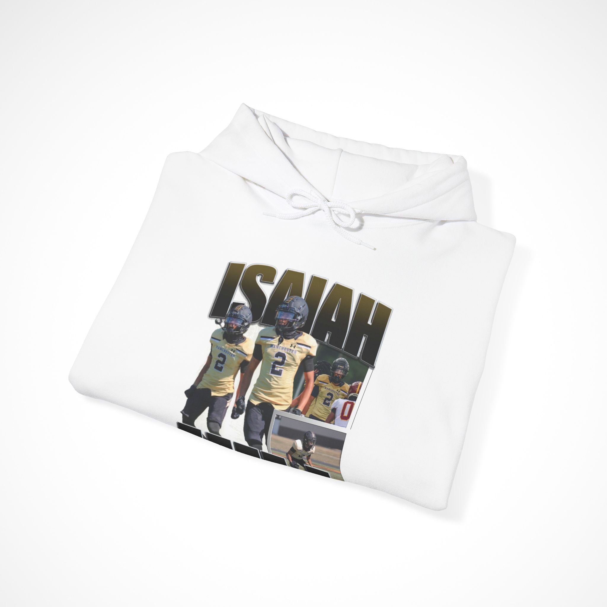 Isaiah Hill Graphic Hoodie