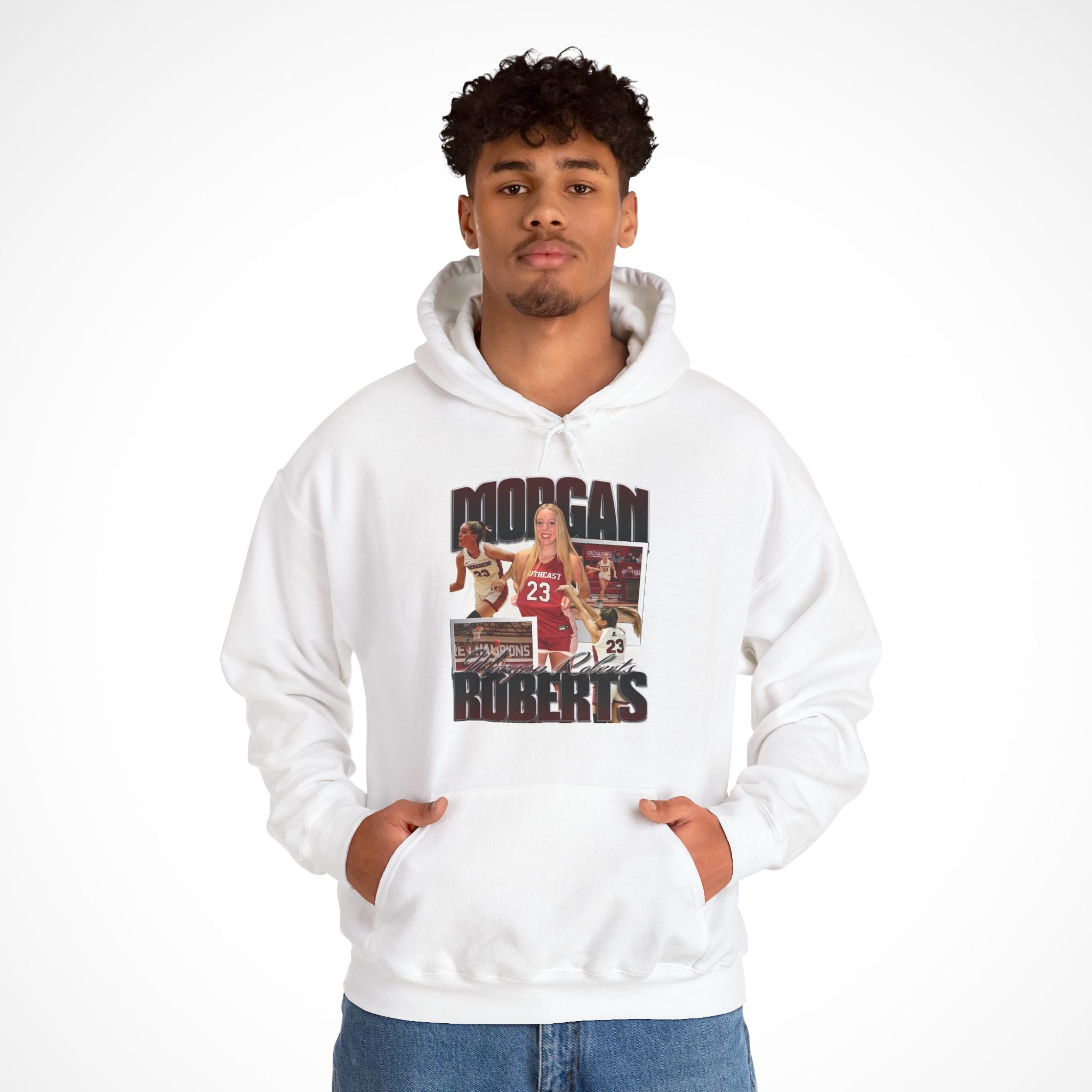 Morgan Roberts Graphic Hoodie