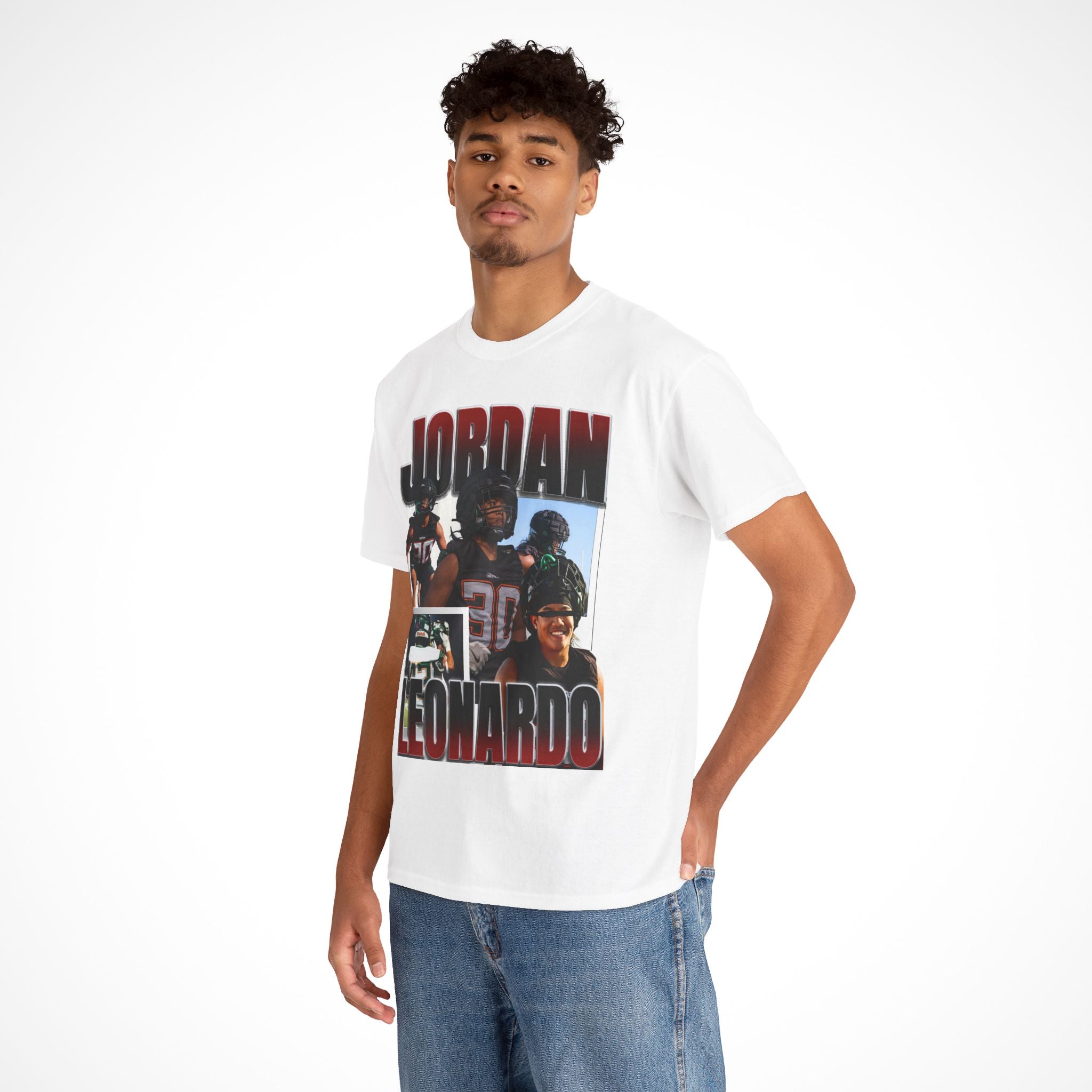 Jordan Leonardo Graphic Tee
