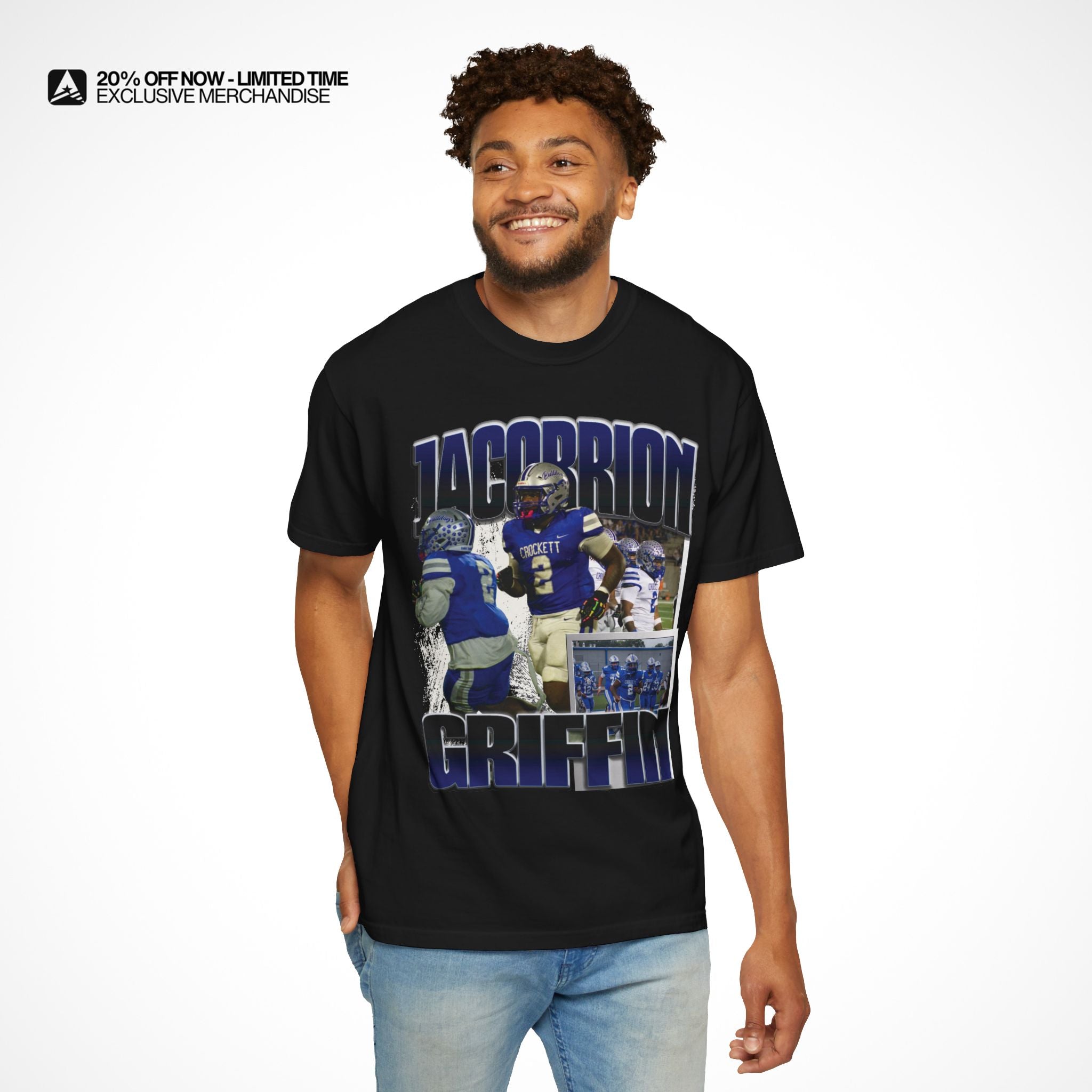 Jacorrion Griffin Graphic Tee