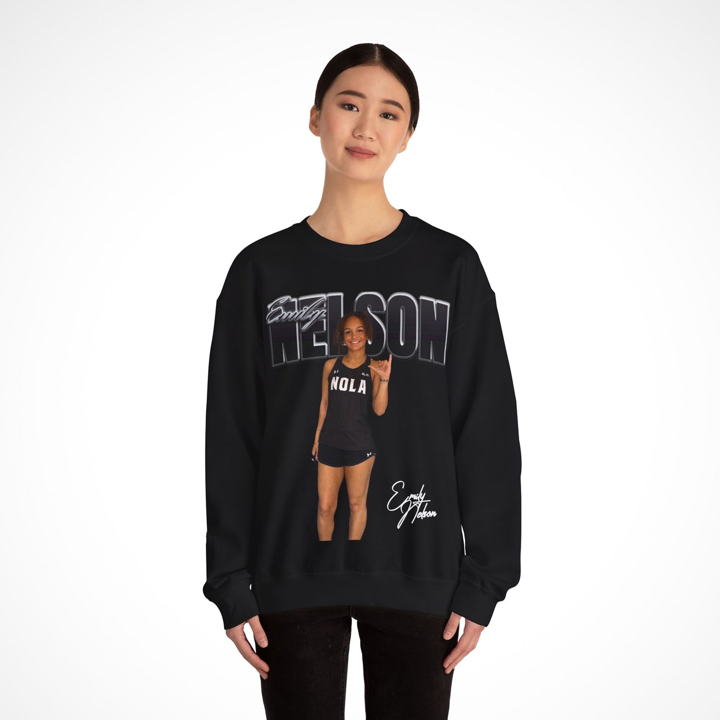 Emily Nelson Graphic Crewneck