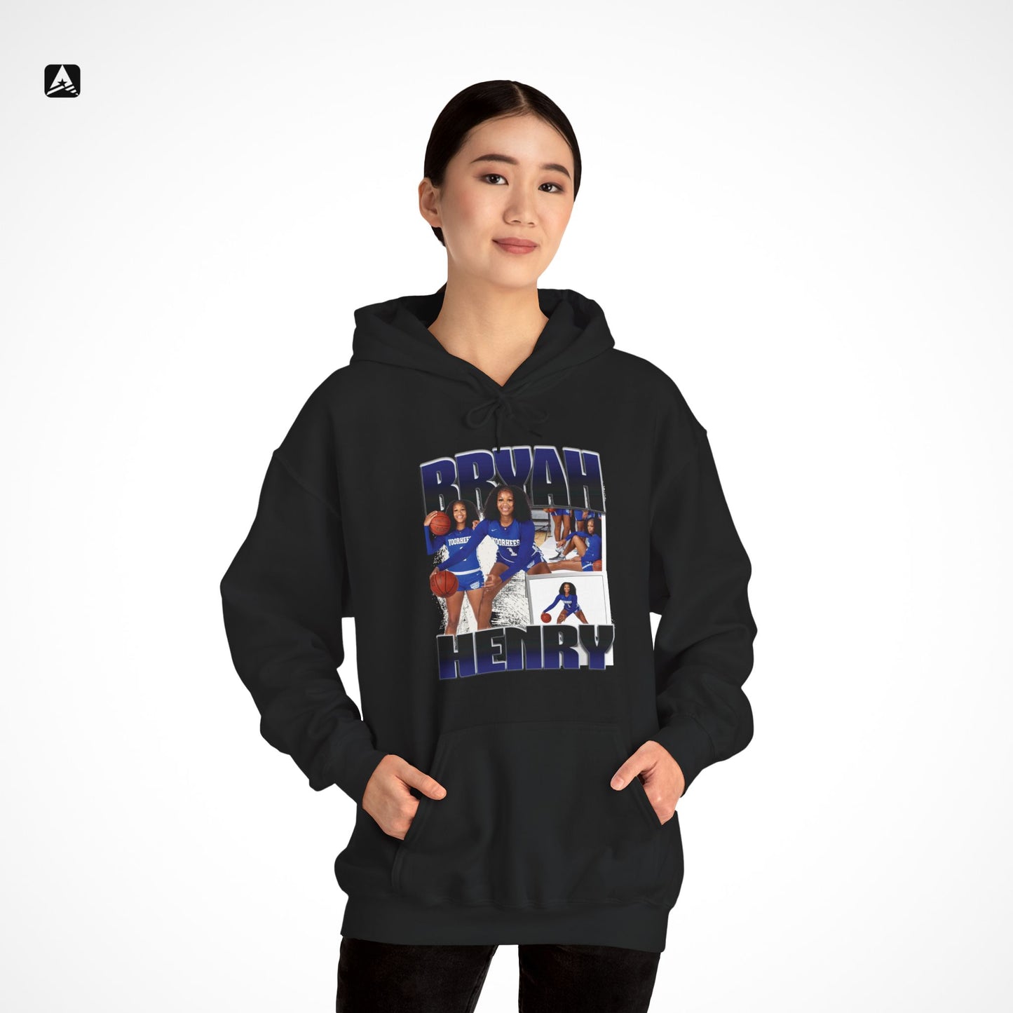 Bryah Henry Graphic Hoodie