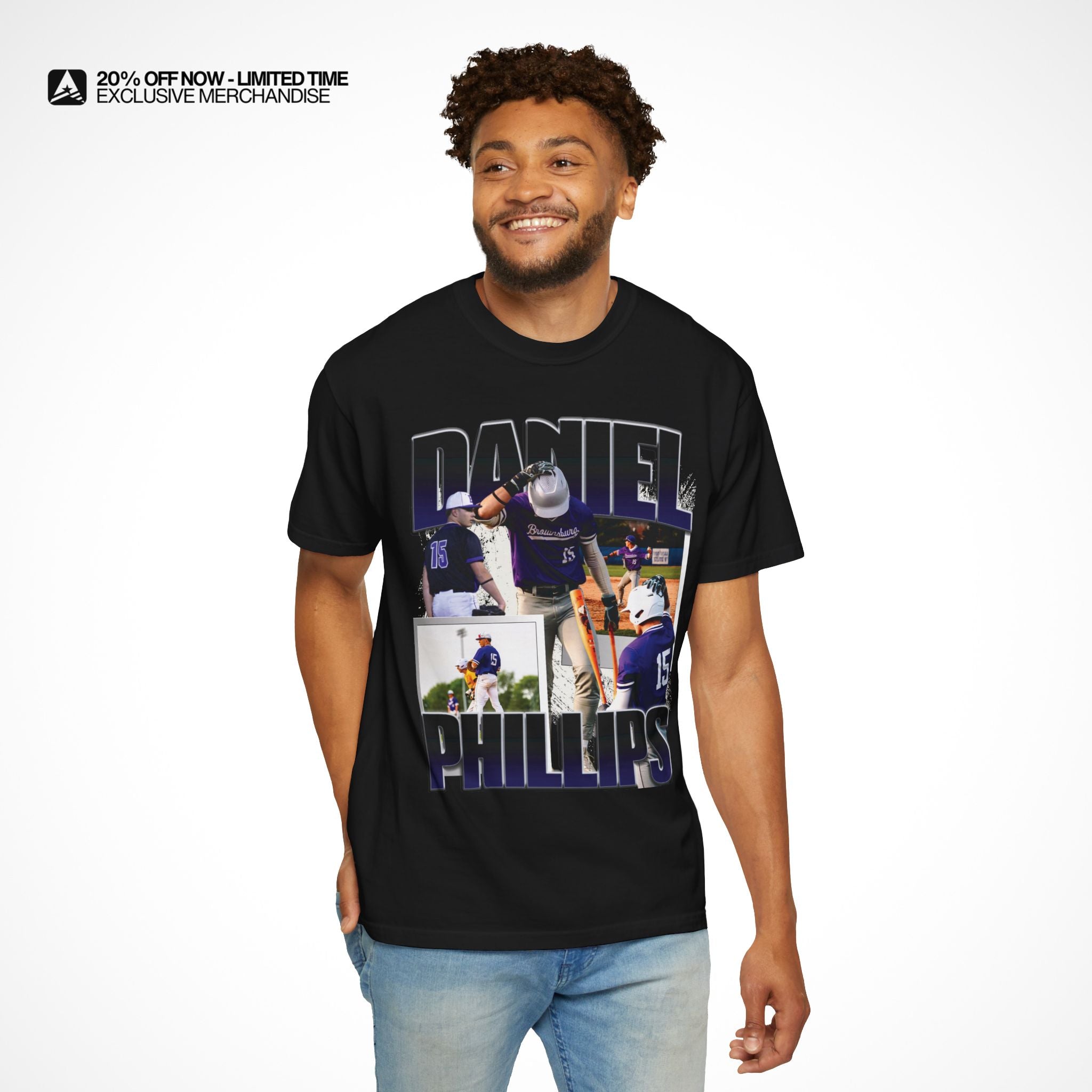 Daniel Phillips Graphic Tee