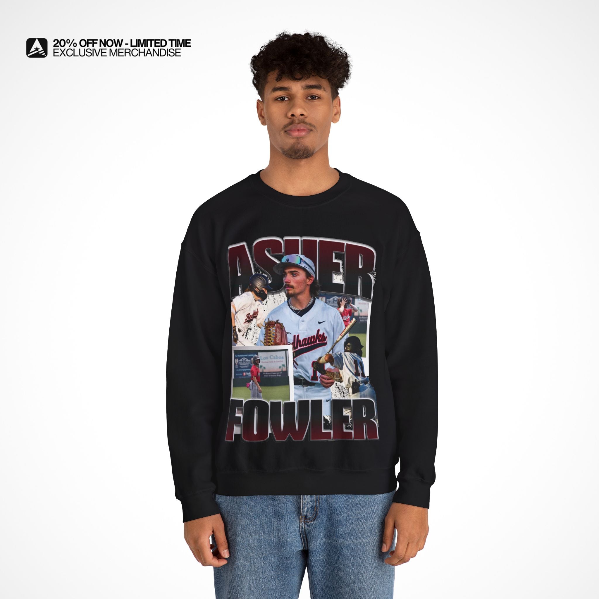 Asher Fowler Graphic Crewneck