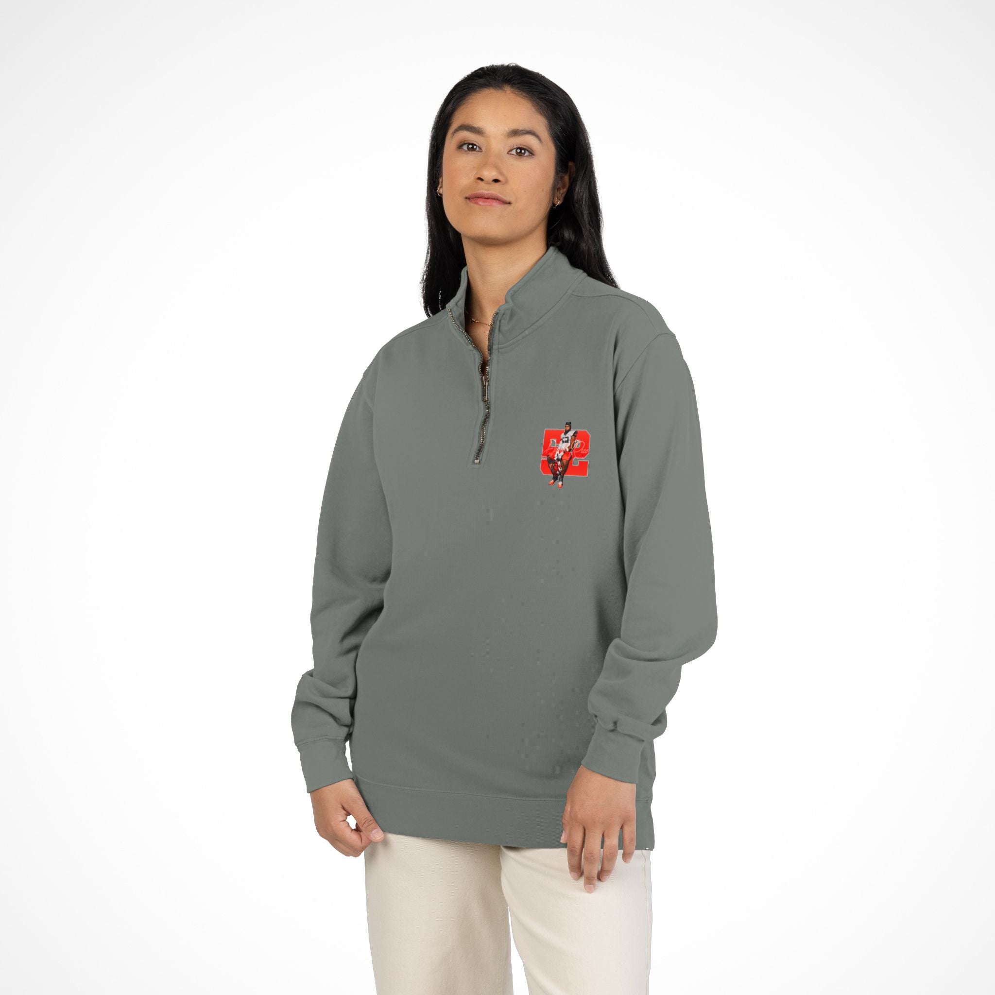 Darrell Rice Heavy Quarter-Zip