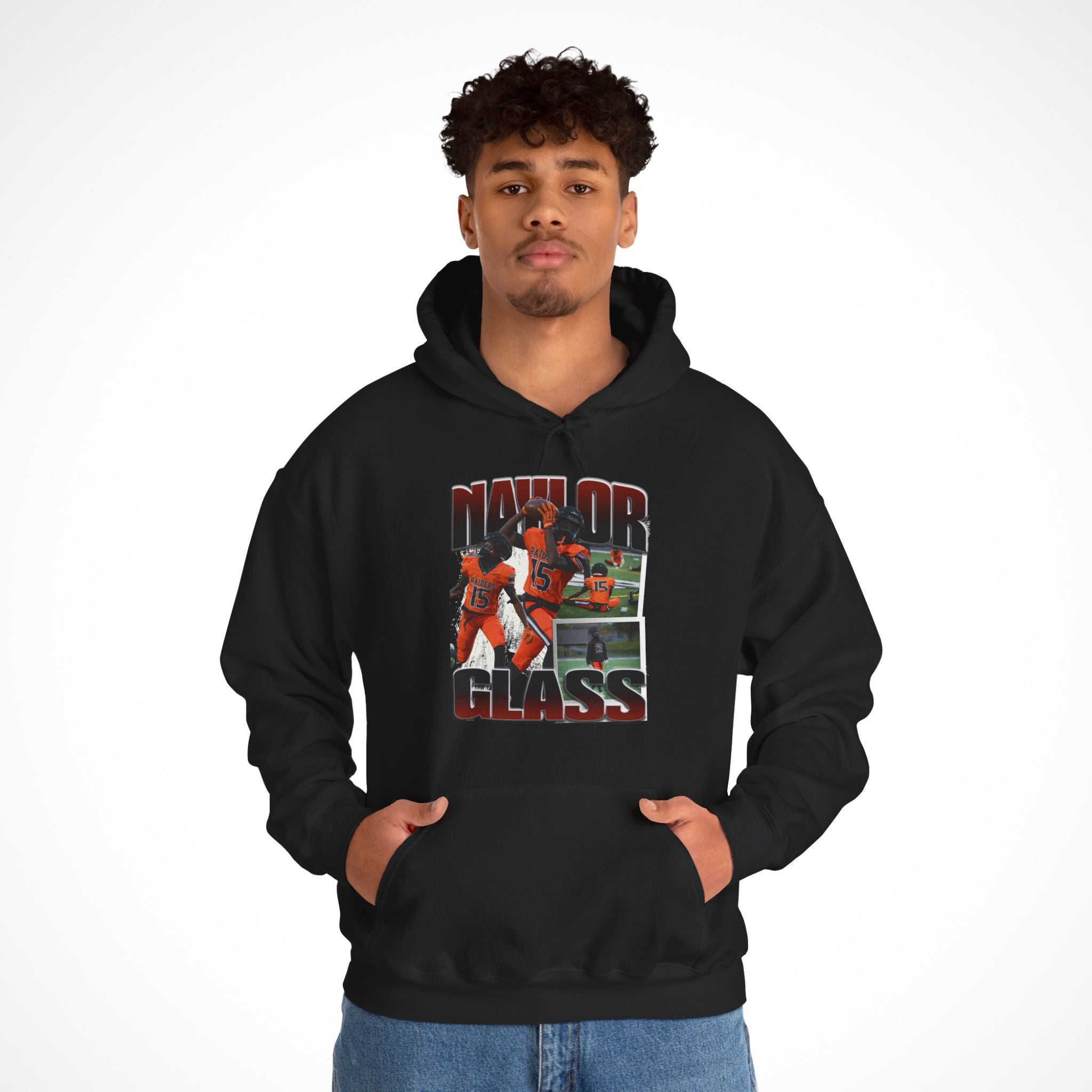 Naylor Glass Graphic Hoodie