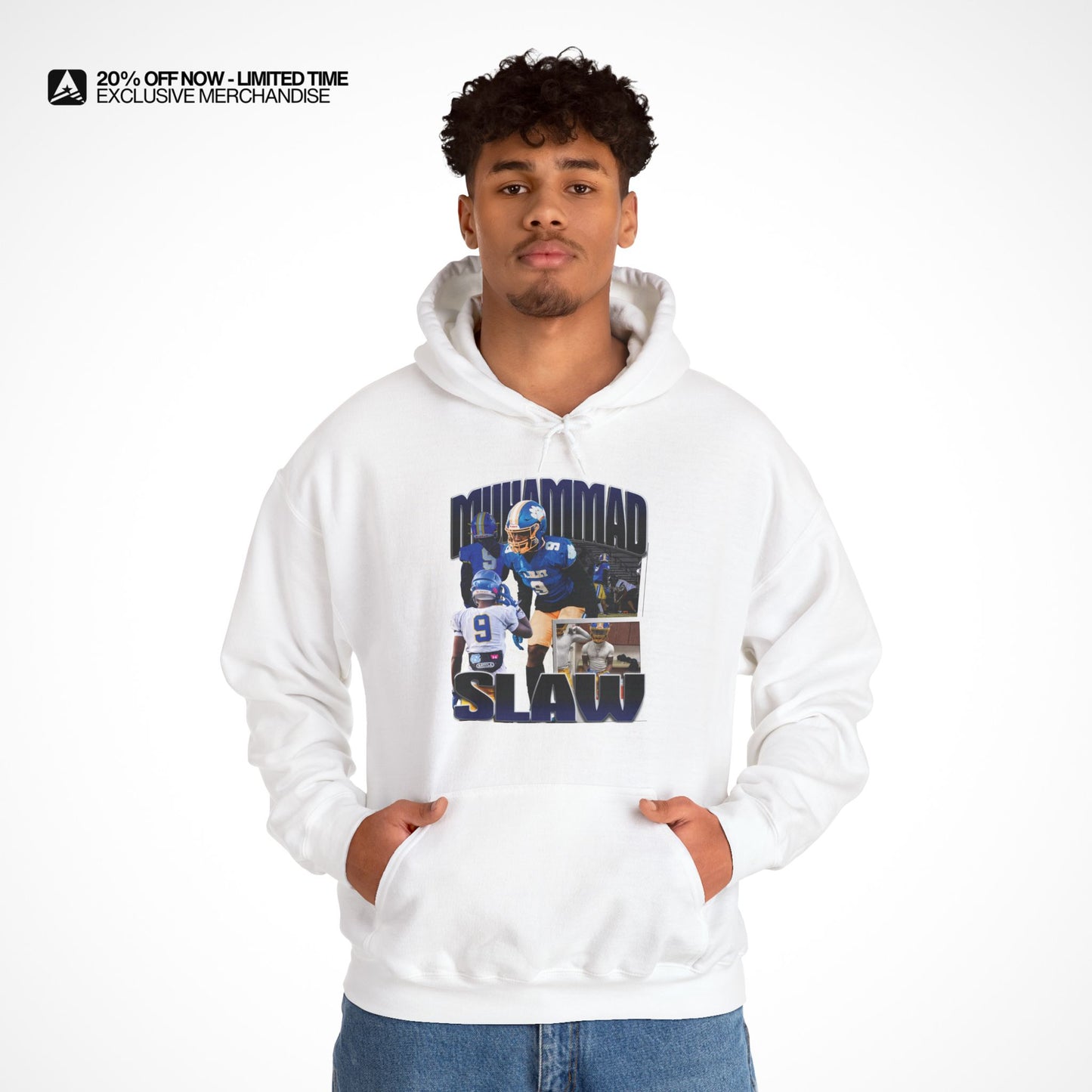 Muhammad Slaw Graphic Hoodie