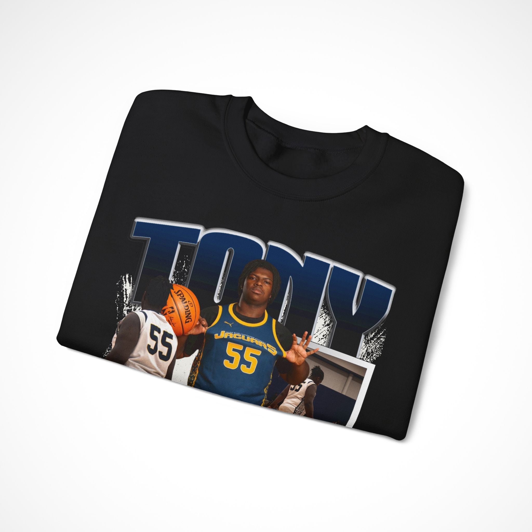 Tony Crawford Graphic Crewneck