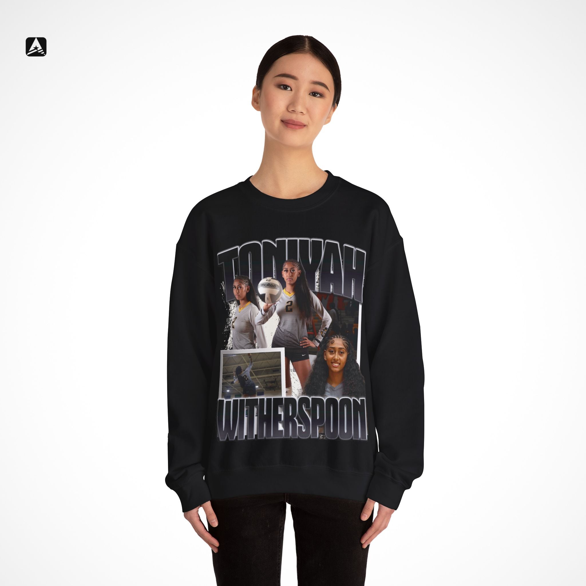 Toniyah Witherspoon Graphic Crewneck