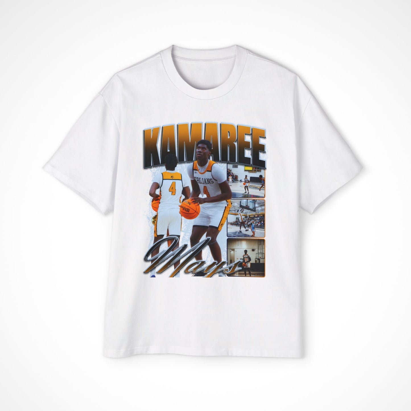 Kamaree Mays Oversized Tee