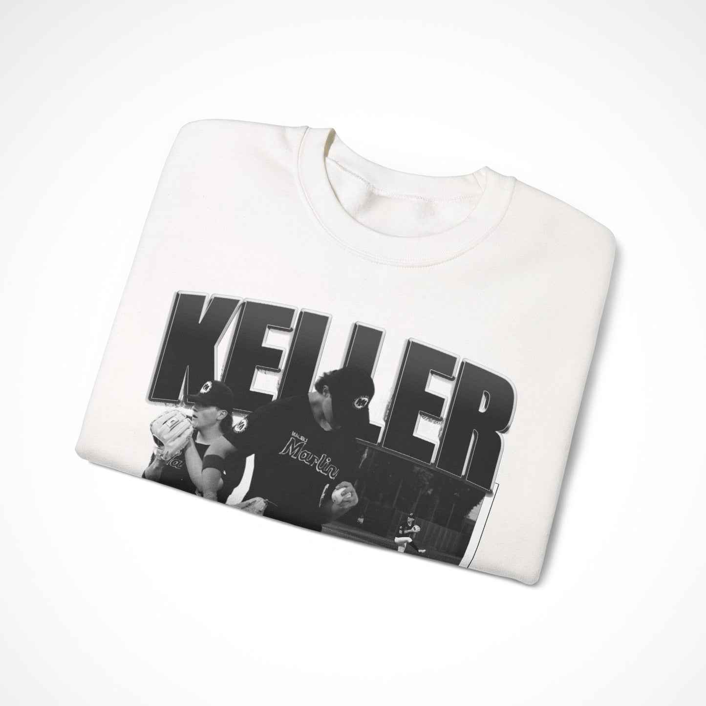 Keller Slotnick Graphic Crewneck