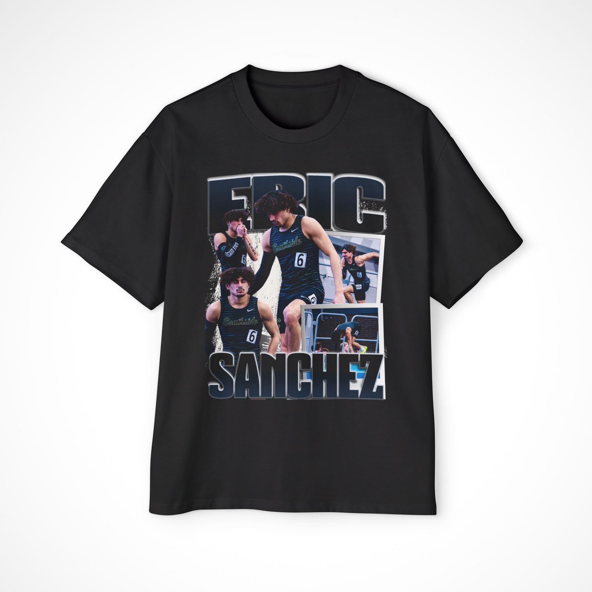 Eric Sanchez Graphic Oversized Tee