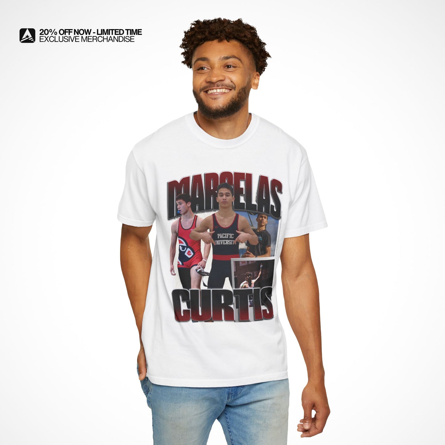 Marcelas Curtis Graphic Tee