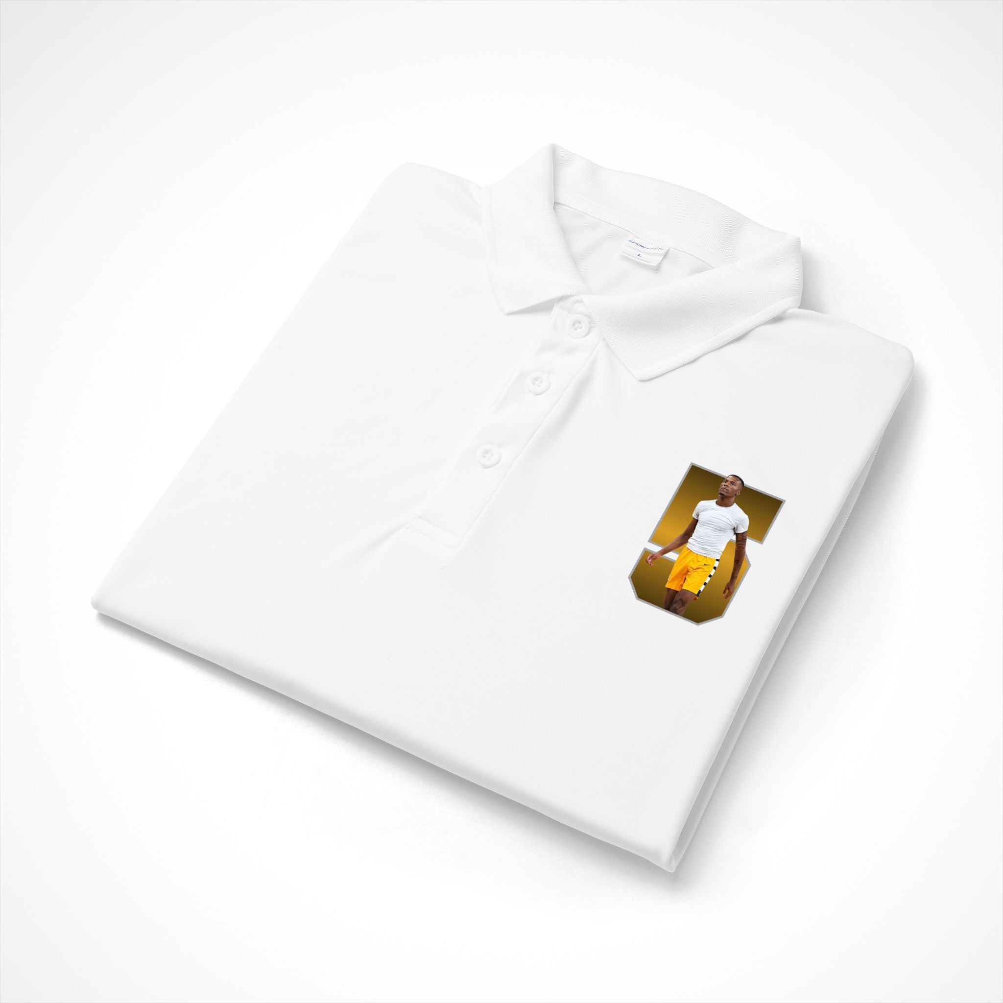 Jalen Chambers Performance Polo