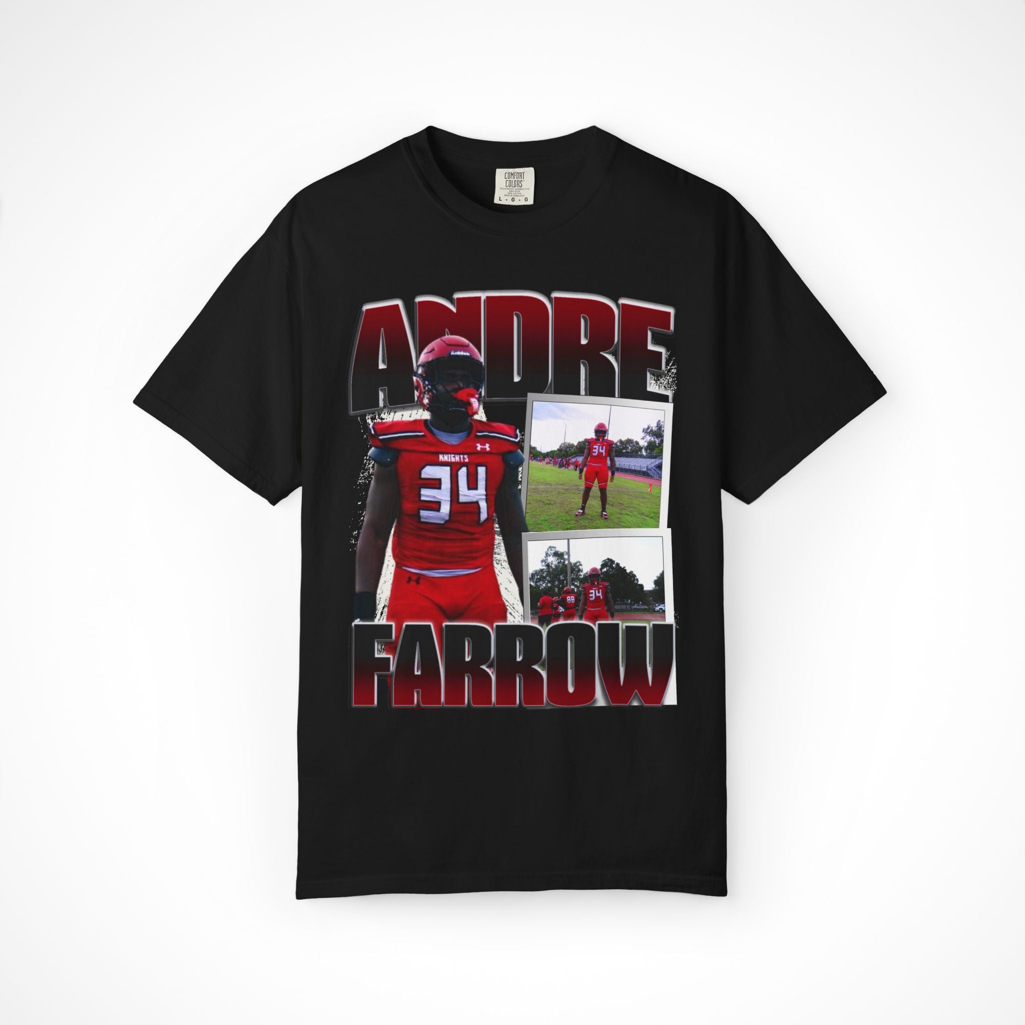 Andre Farrow Graphic Tee
