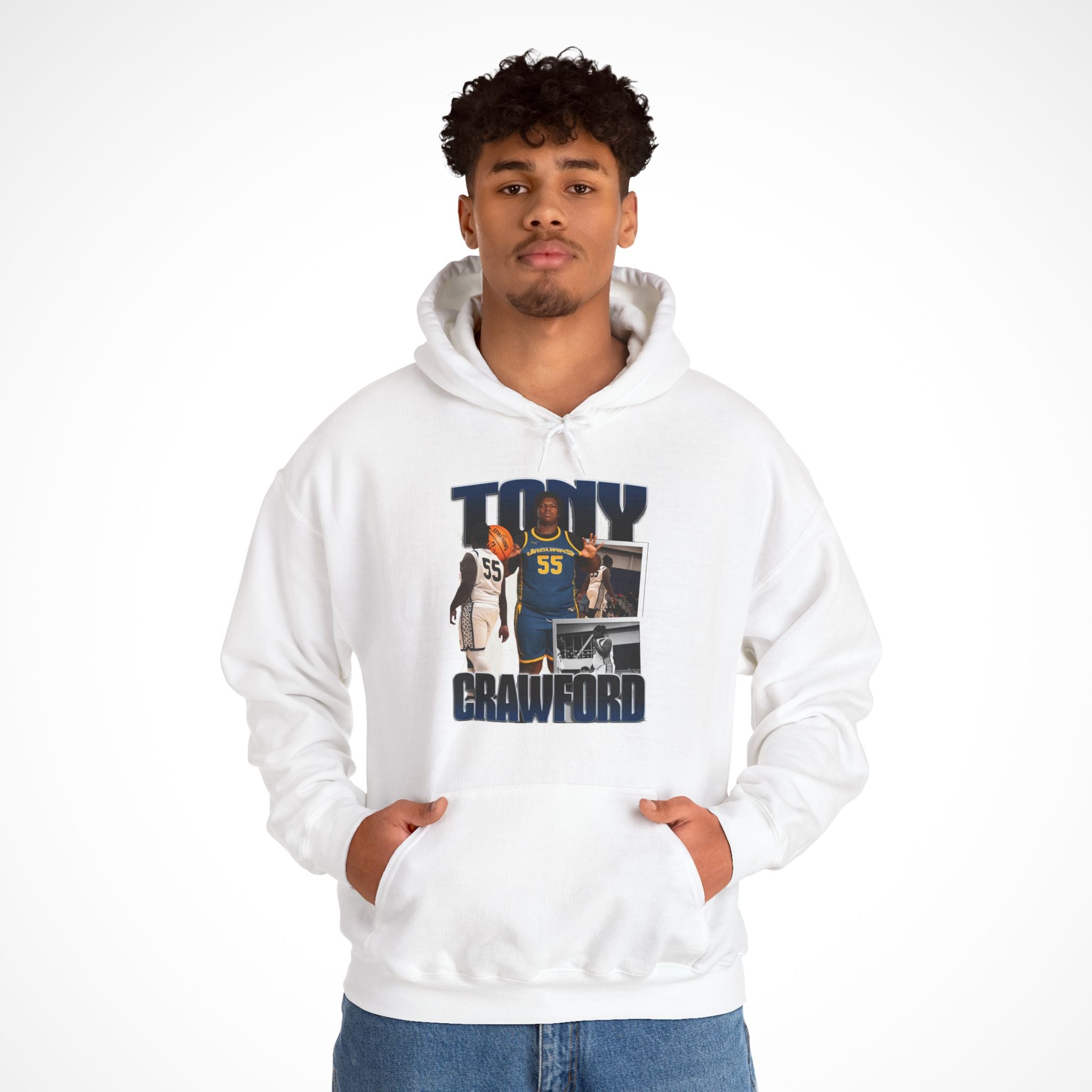 Tony Crawford Graphic Hoodie