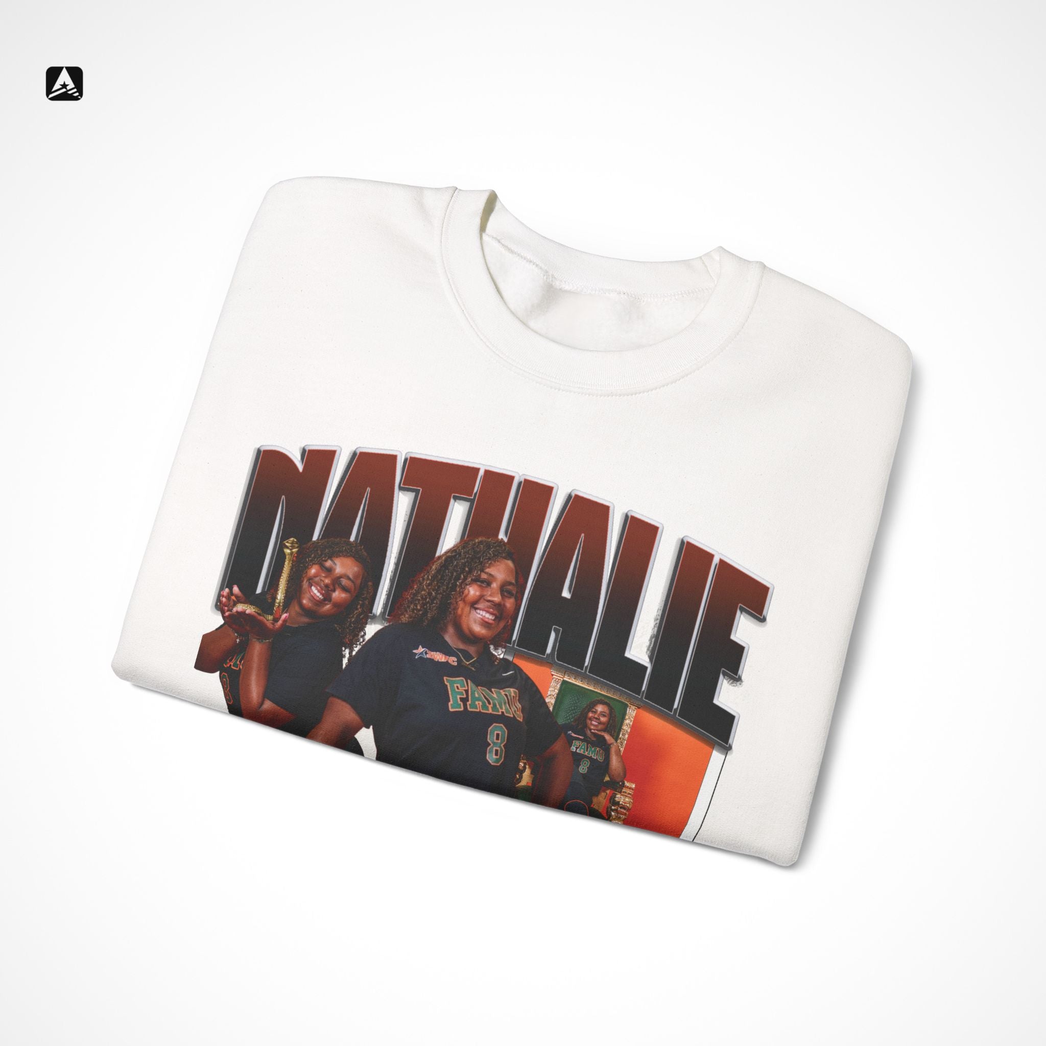 Nathalie Williams Graphic Crewneck