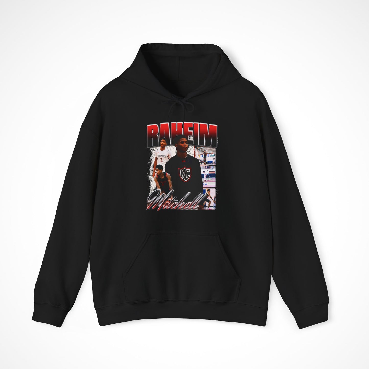 Raheim Mitchell Graphic Hoodie