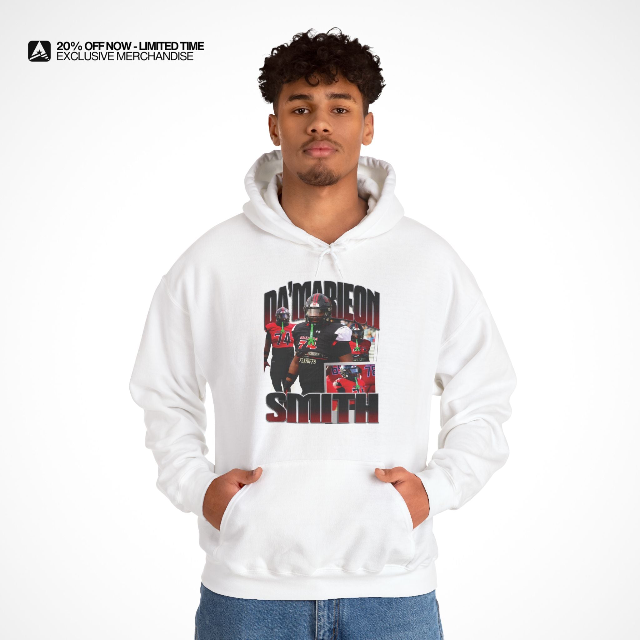 Da’Marieon Smith Graphic Hoodie