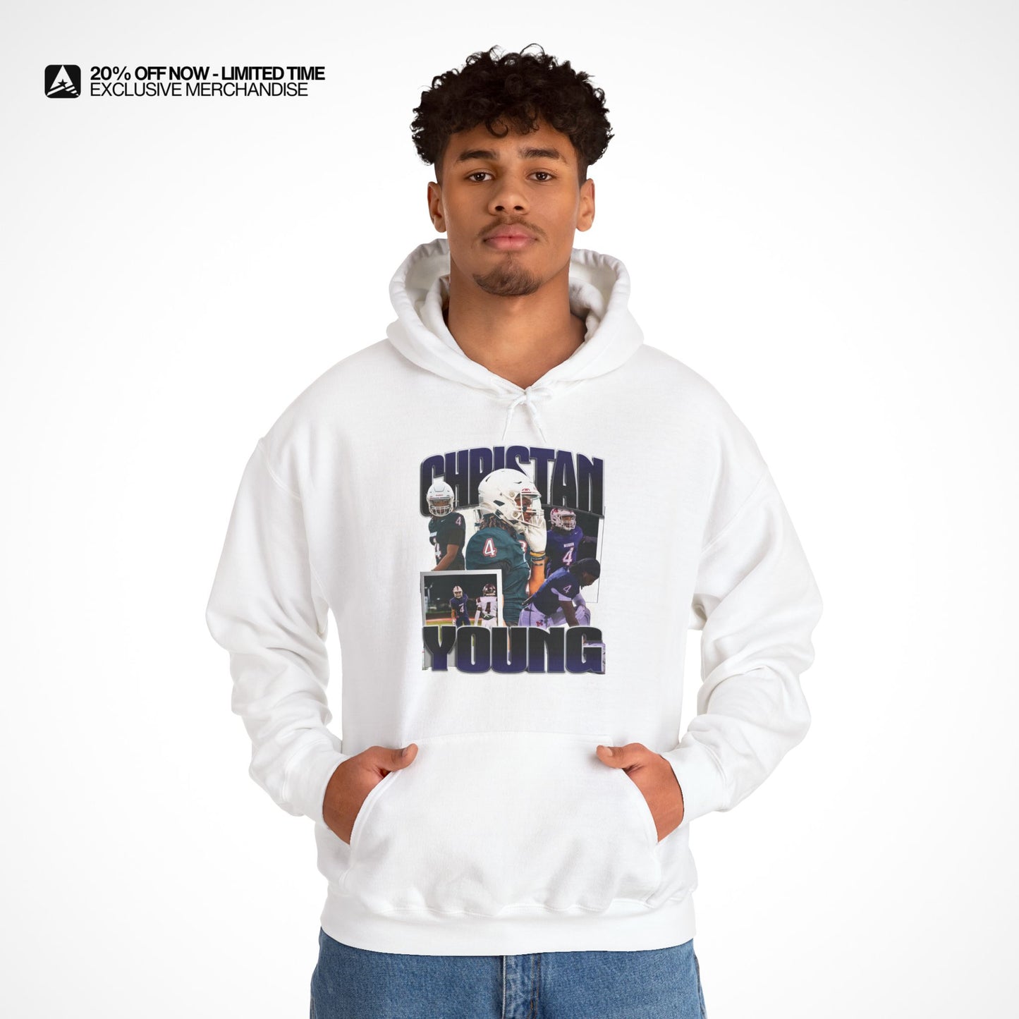 Christan Young Graphic Hoodie