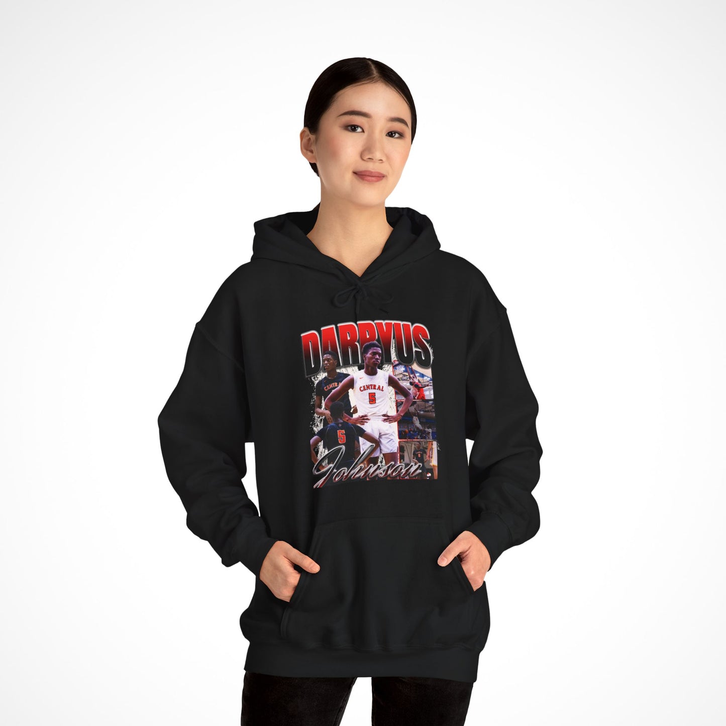 Darryus Johnson Graphic Hoodie