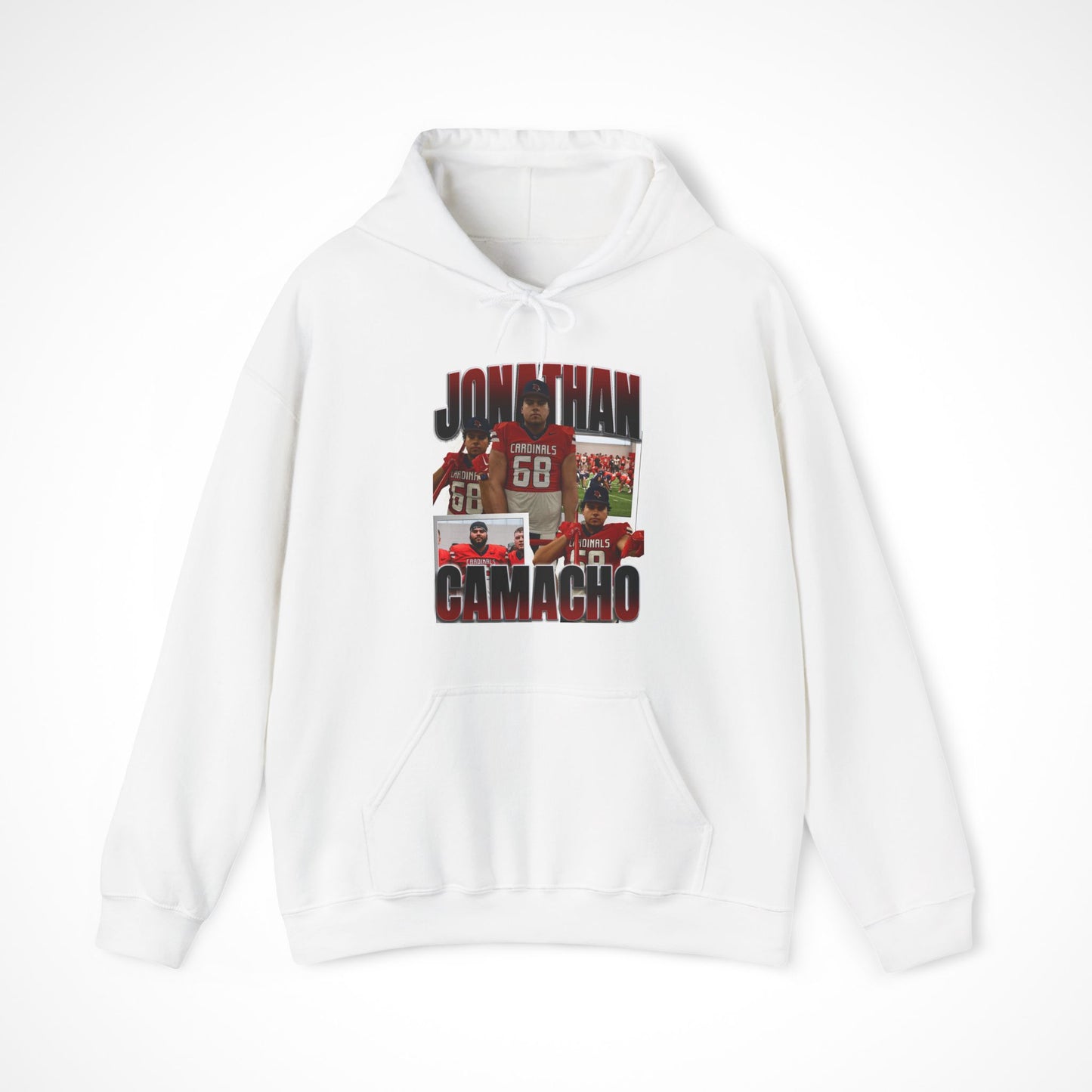 Jonathan Camacho Graphic Hoodie