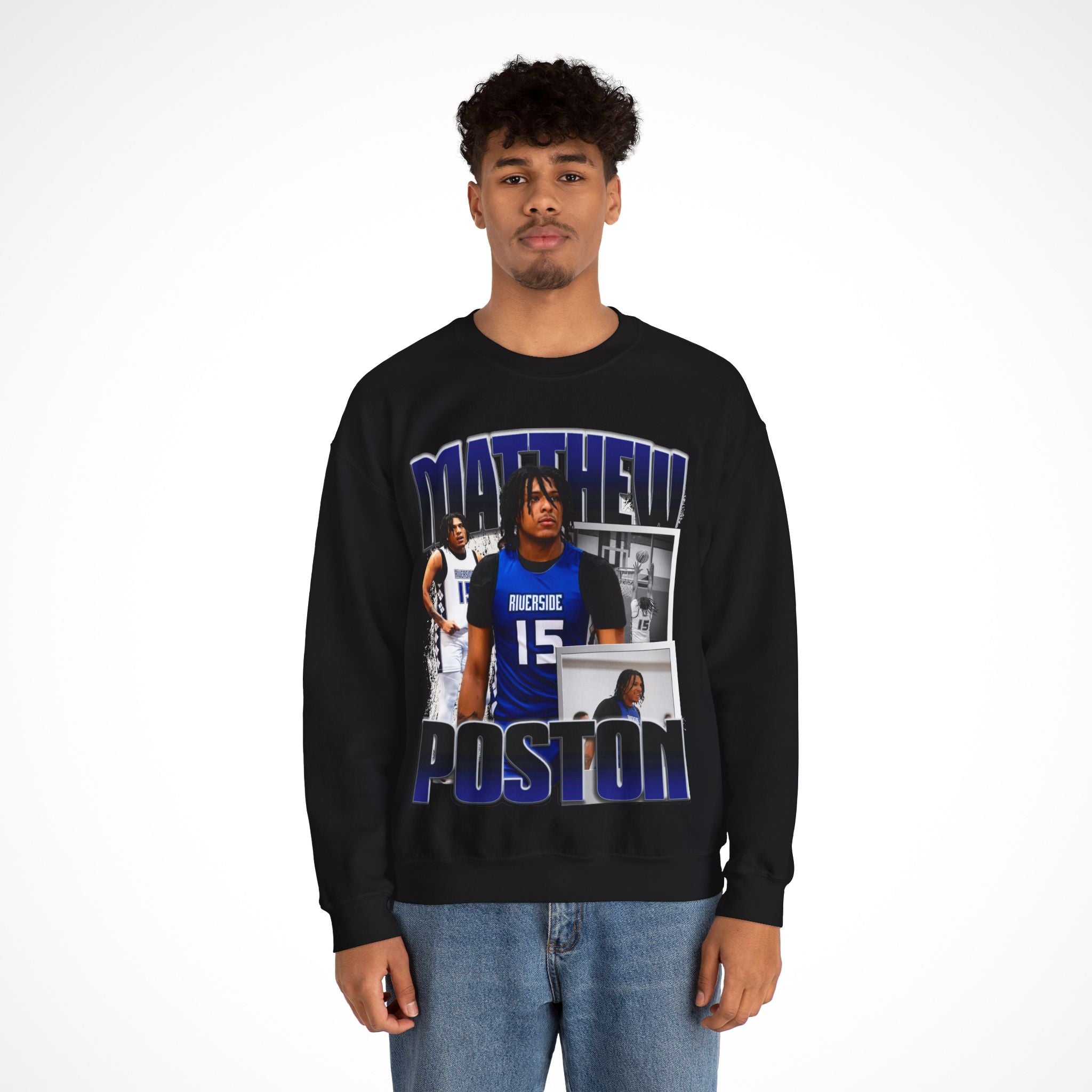 Matthew Poston Graphic Crewneck
