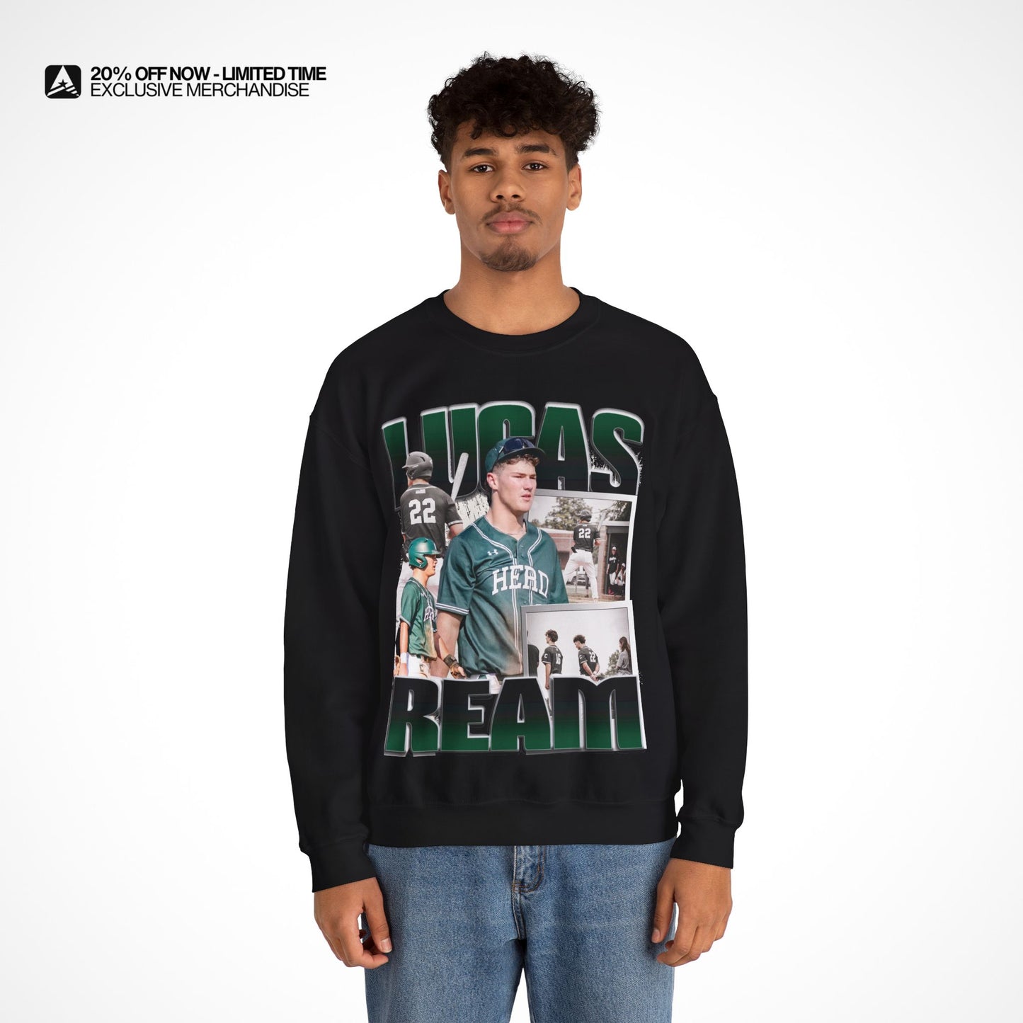 Lucas Ream Graphic Crewneck