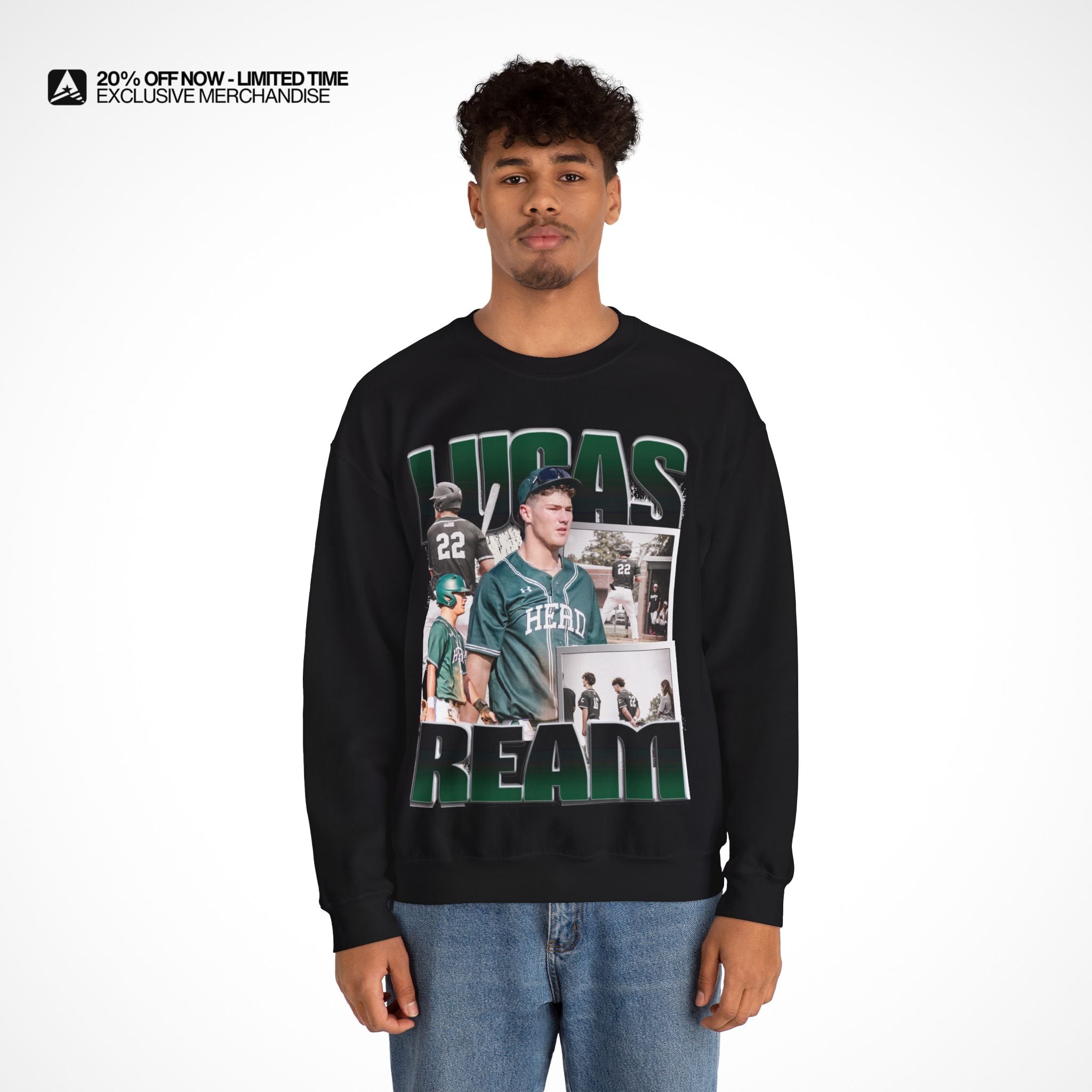 Lucas Ream Graphic Crewneck