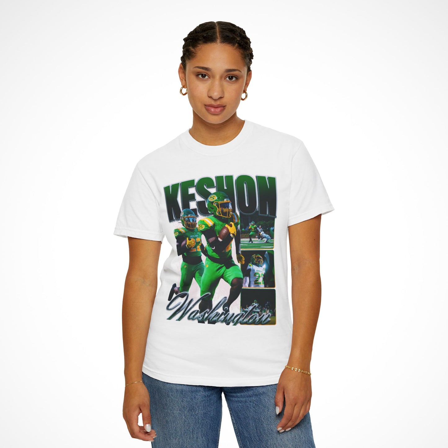 Keshon Washington Graphic Tee