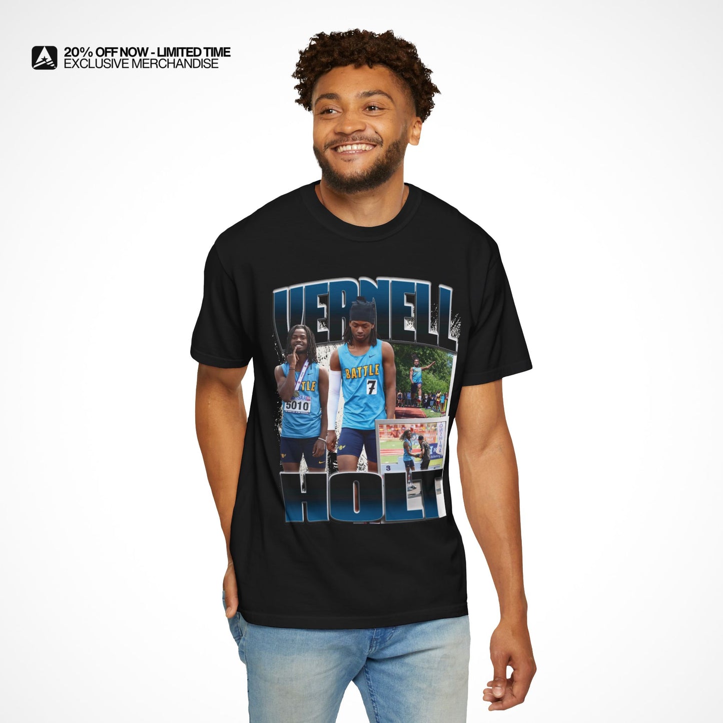 Vernell Holt Graphic Tee