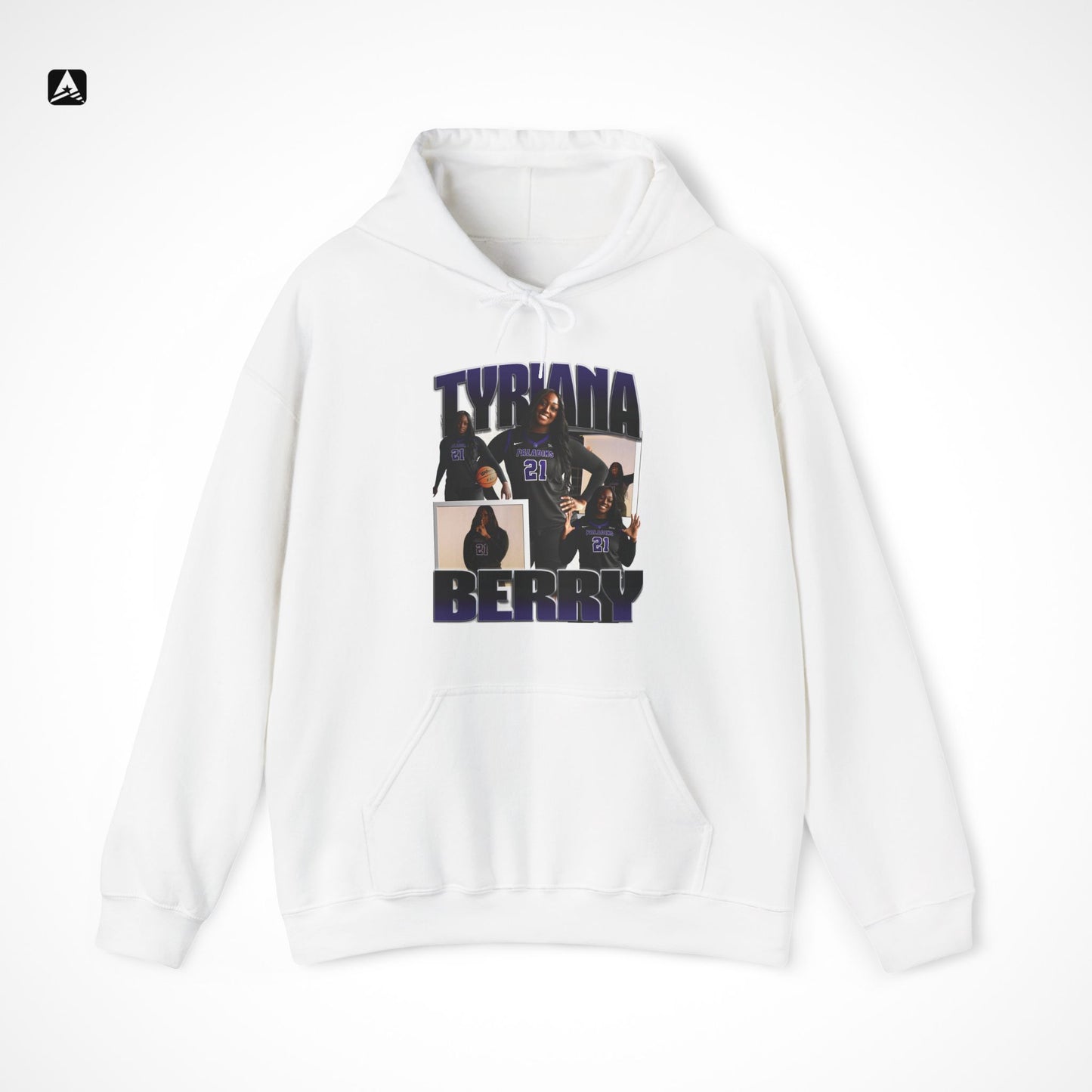 Tyriana Berry Graphic Hoodie