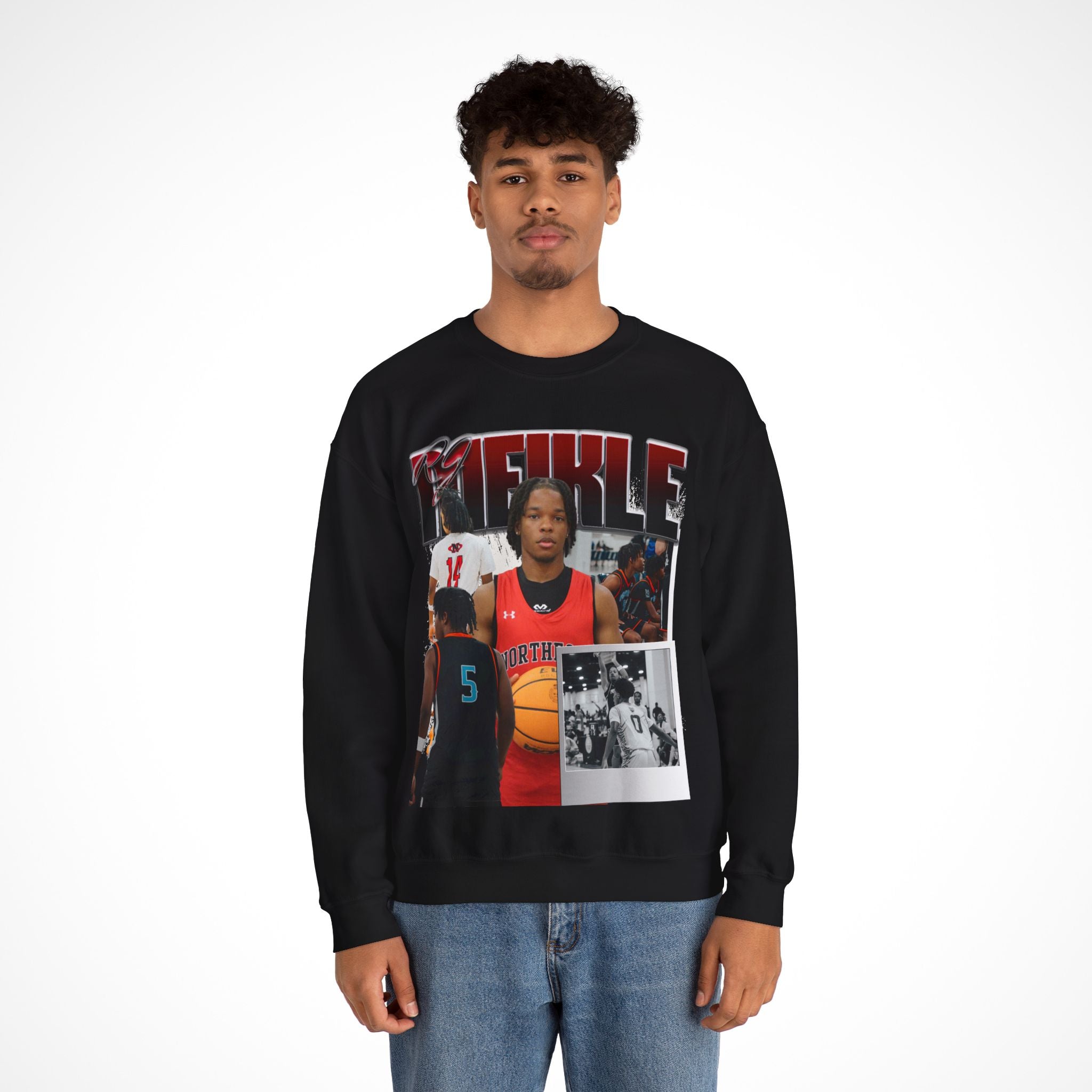 RJ Meikle Graphic Crewneck