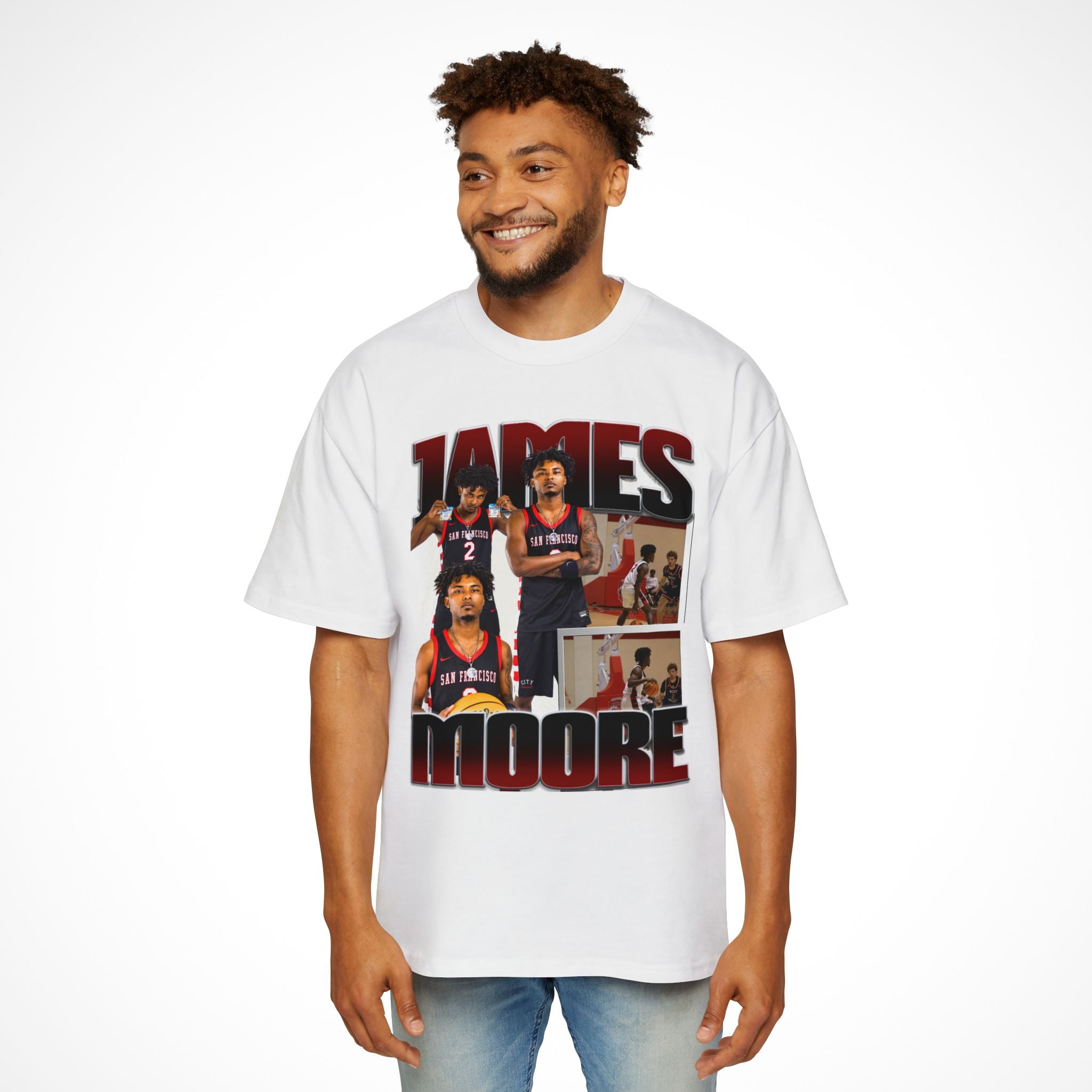 James Moore Oversized Tee