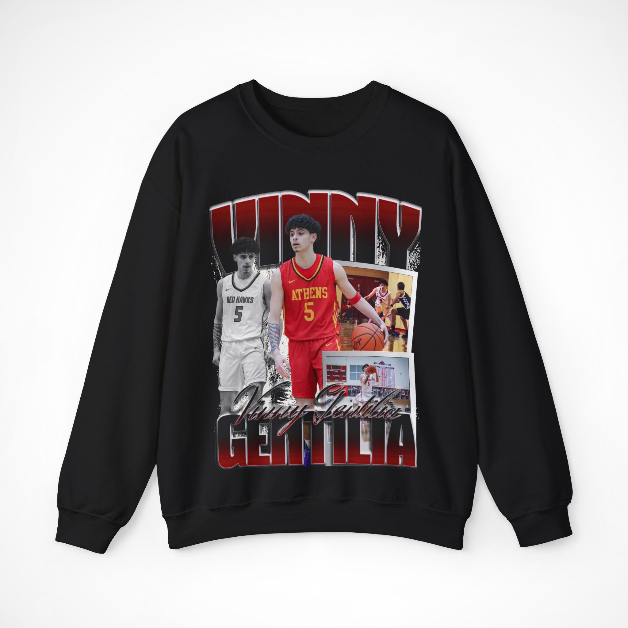 Vinny Gentilia Graphic Crewneck