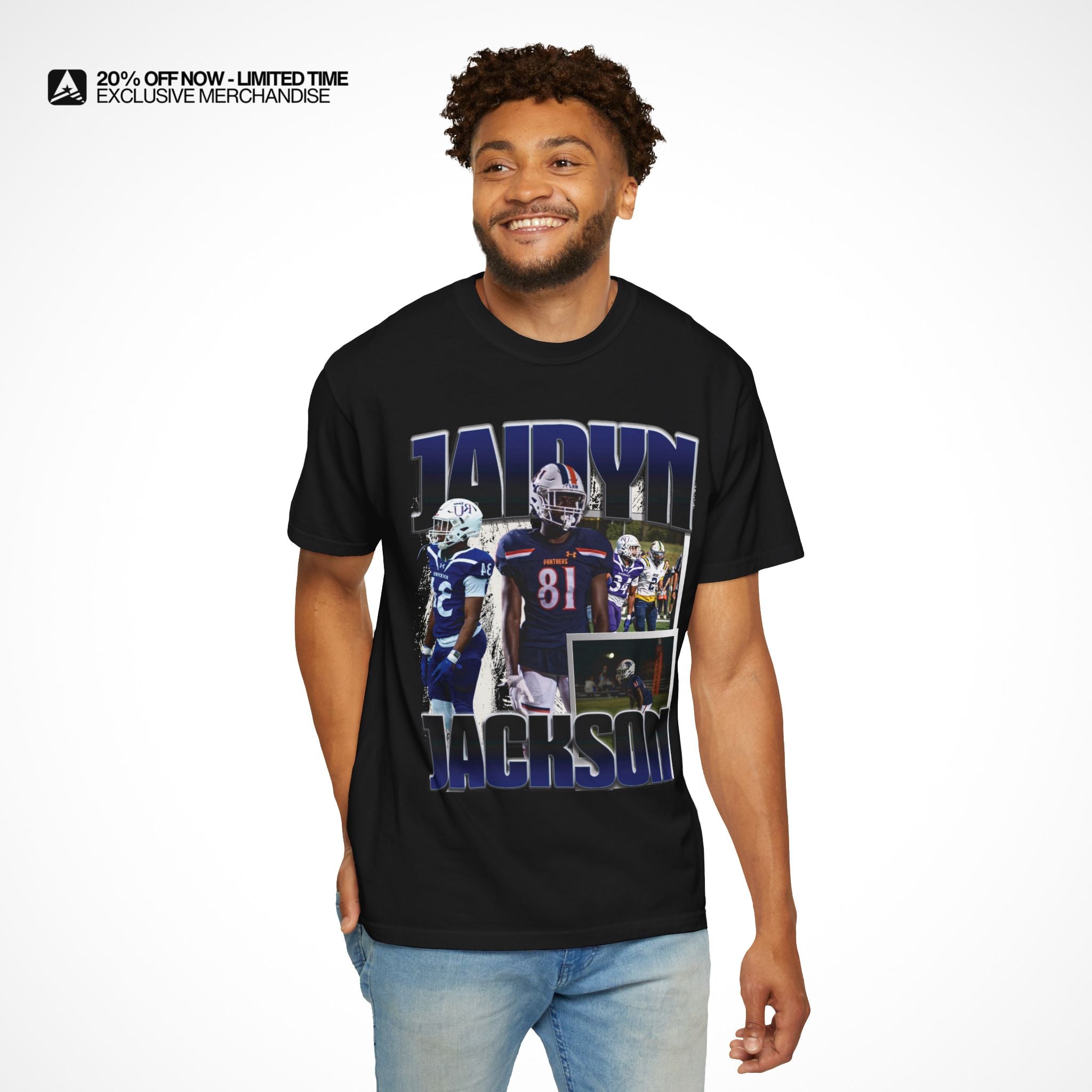 Jaidyn Jackson Graphic Tee