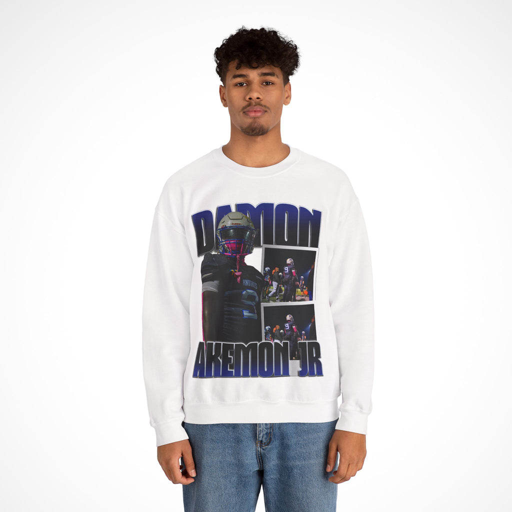 Damon Akemon Jr Graphic Crewneck