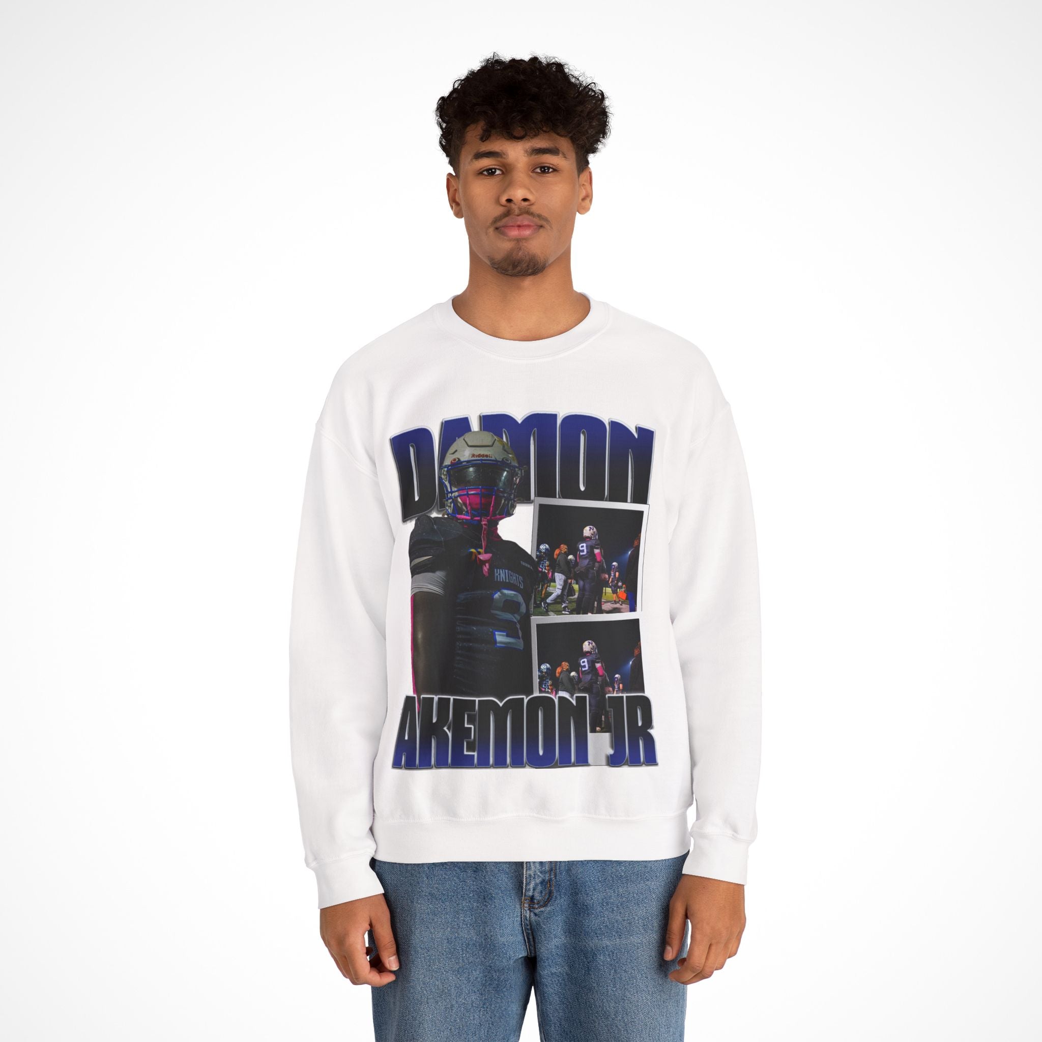Damon Akemon Jr Graphic Crewneck